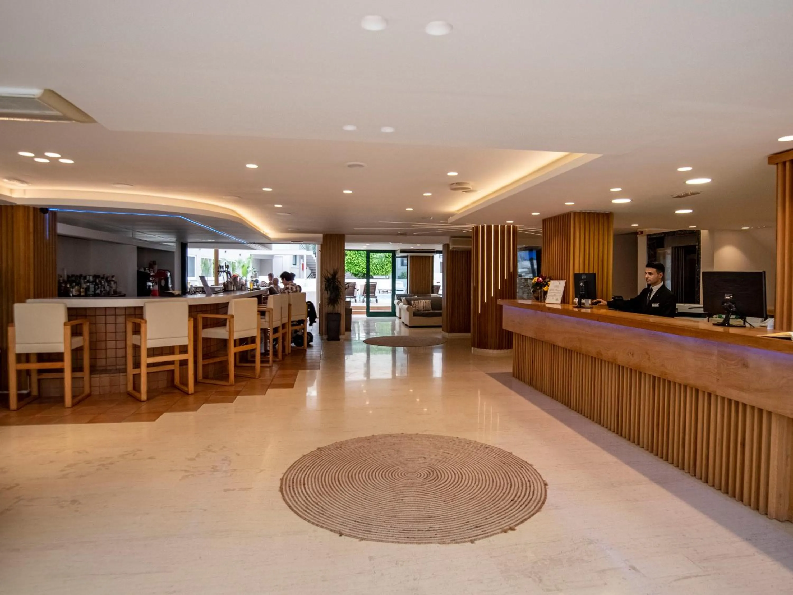 Lobby or reception in Elmi Beach Hotel & Suites