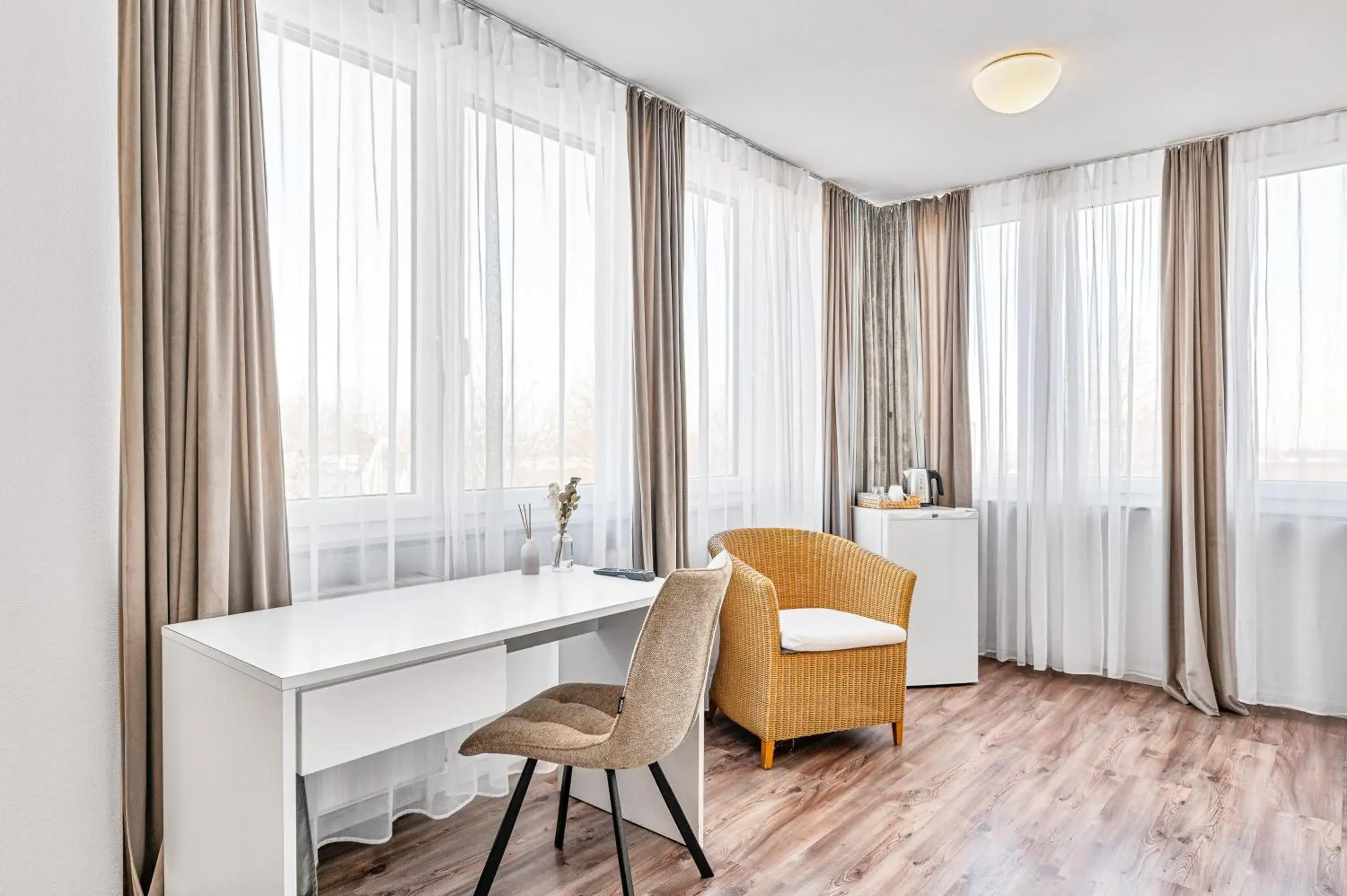 Double or Twin Room with Private Bathroom in Atelier Guesthouse Double or Twin Room with Private Bathroom in Atelier Guesthouse