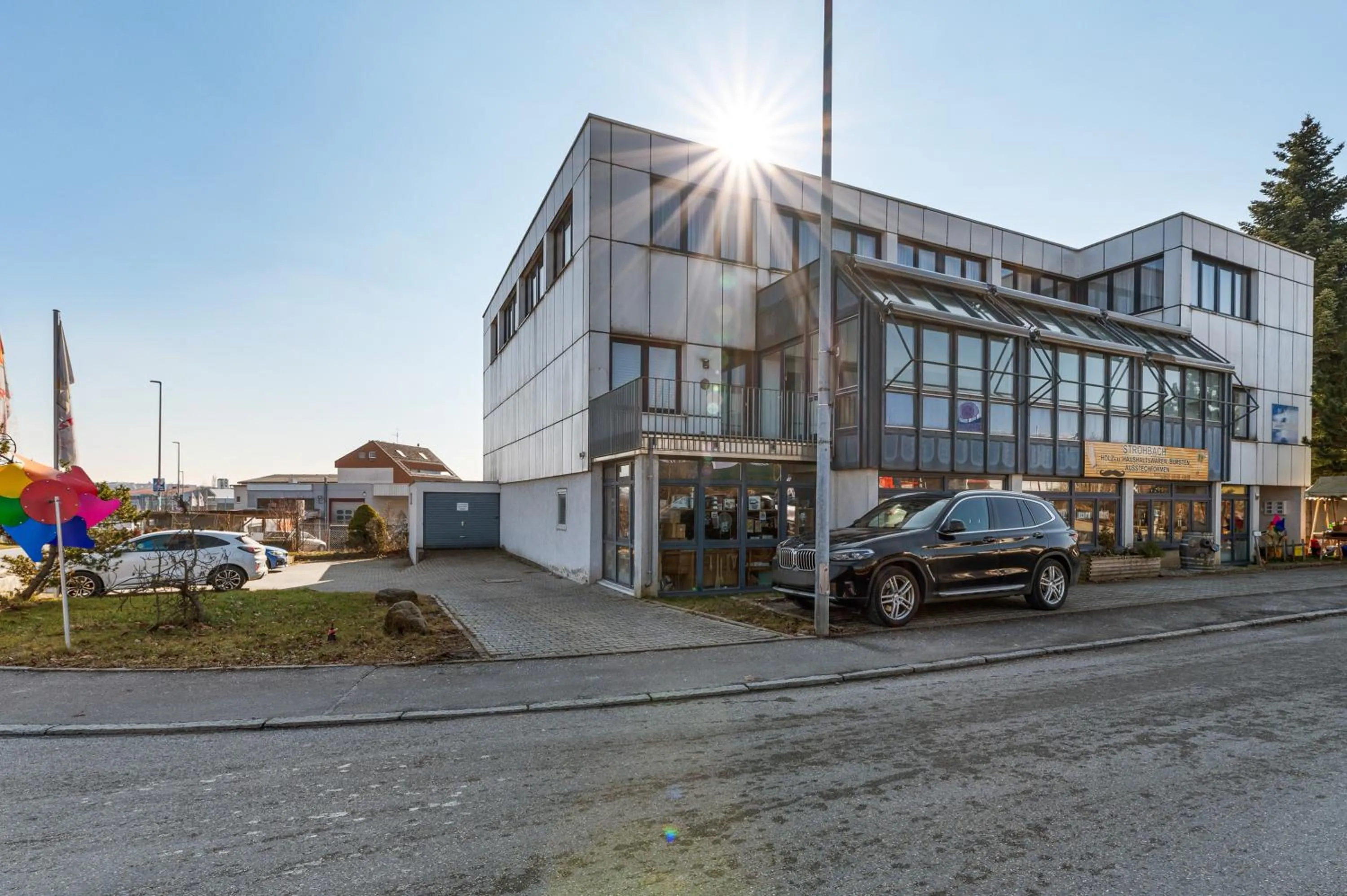 Property building in Atelier Guesthouse