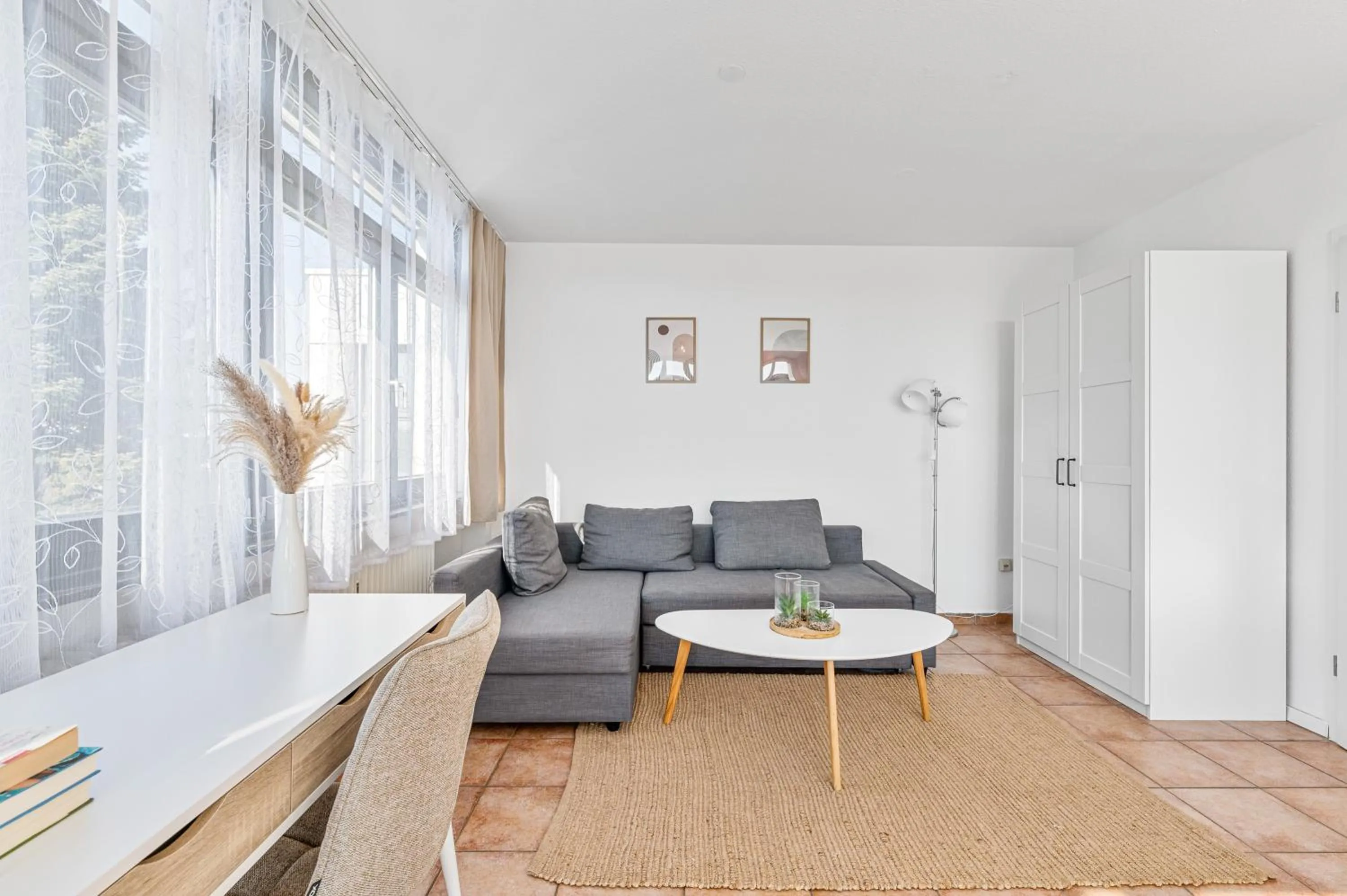 Bed in Atelier Guesthouse