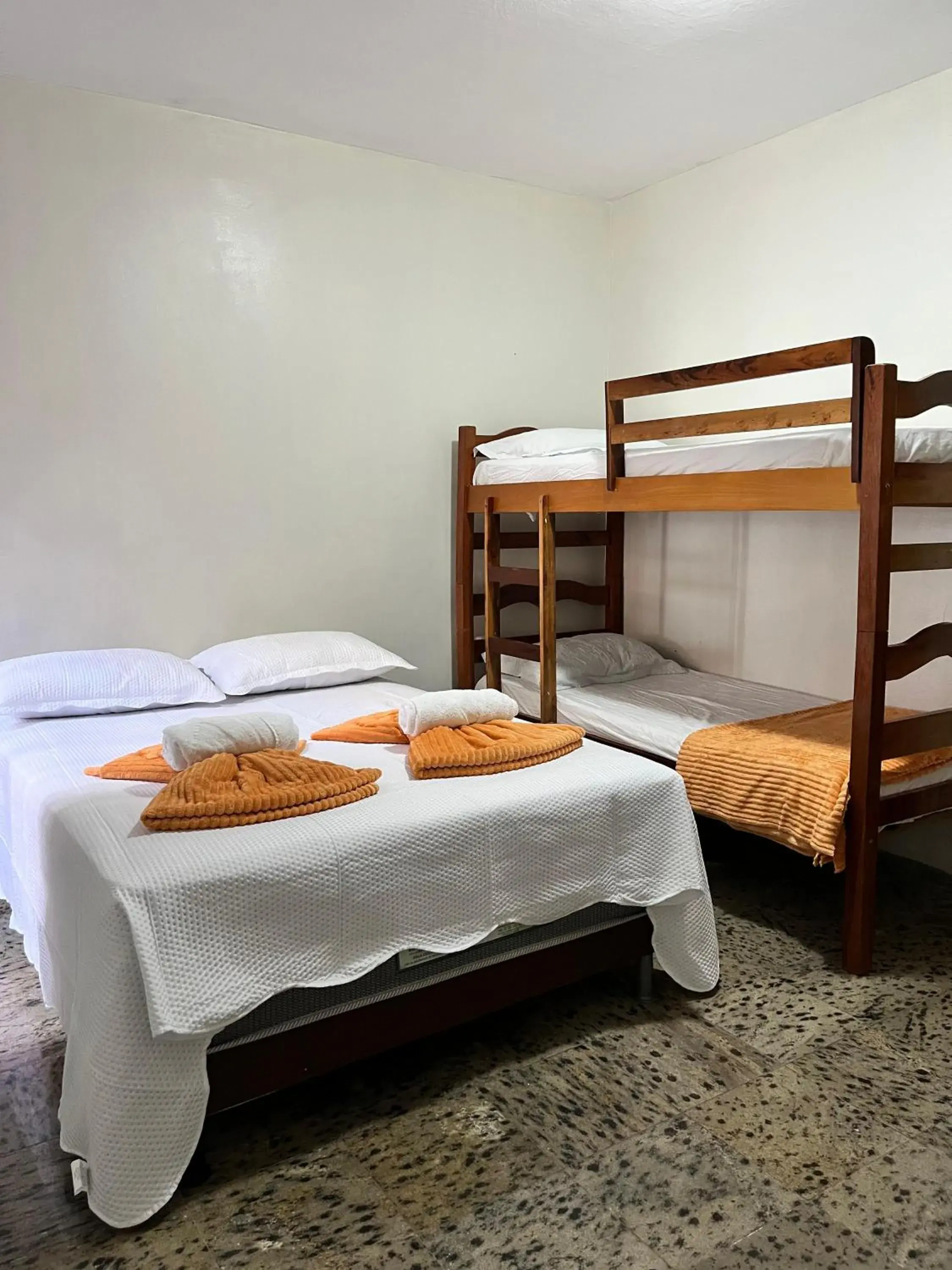 Quadruple Room with Private Bathroom - single occupancy in Hotel Pousada Calhau Quadruple Room with Private Bathroom - single occupancy in Hotel Pousada Calhau
