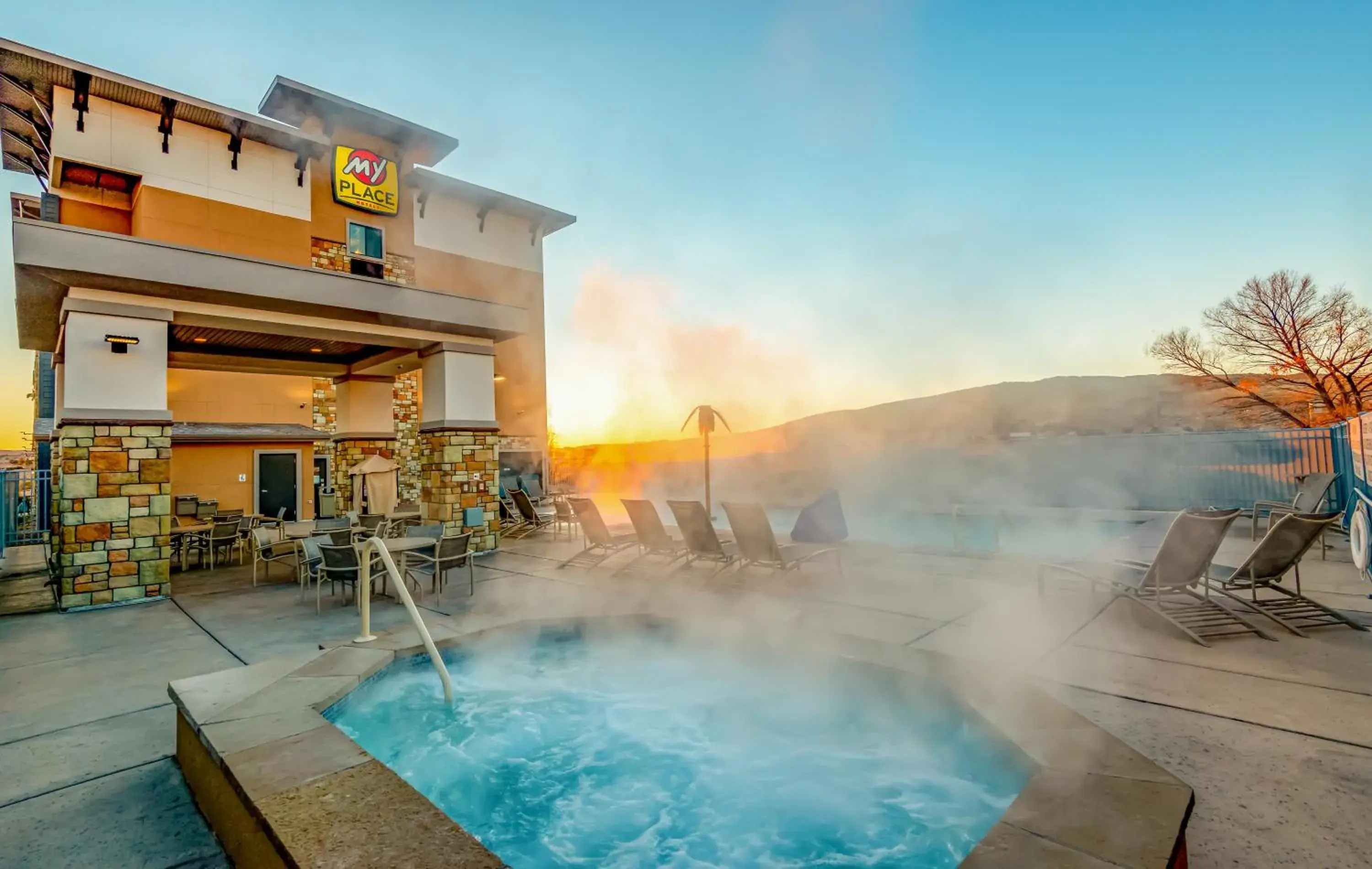 Property building in My Place Hotel - St. George, UT Property building in My Place Hotel - St. George, UT