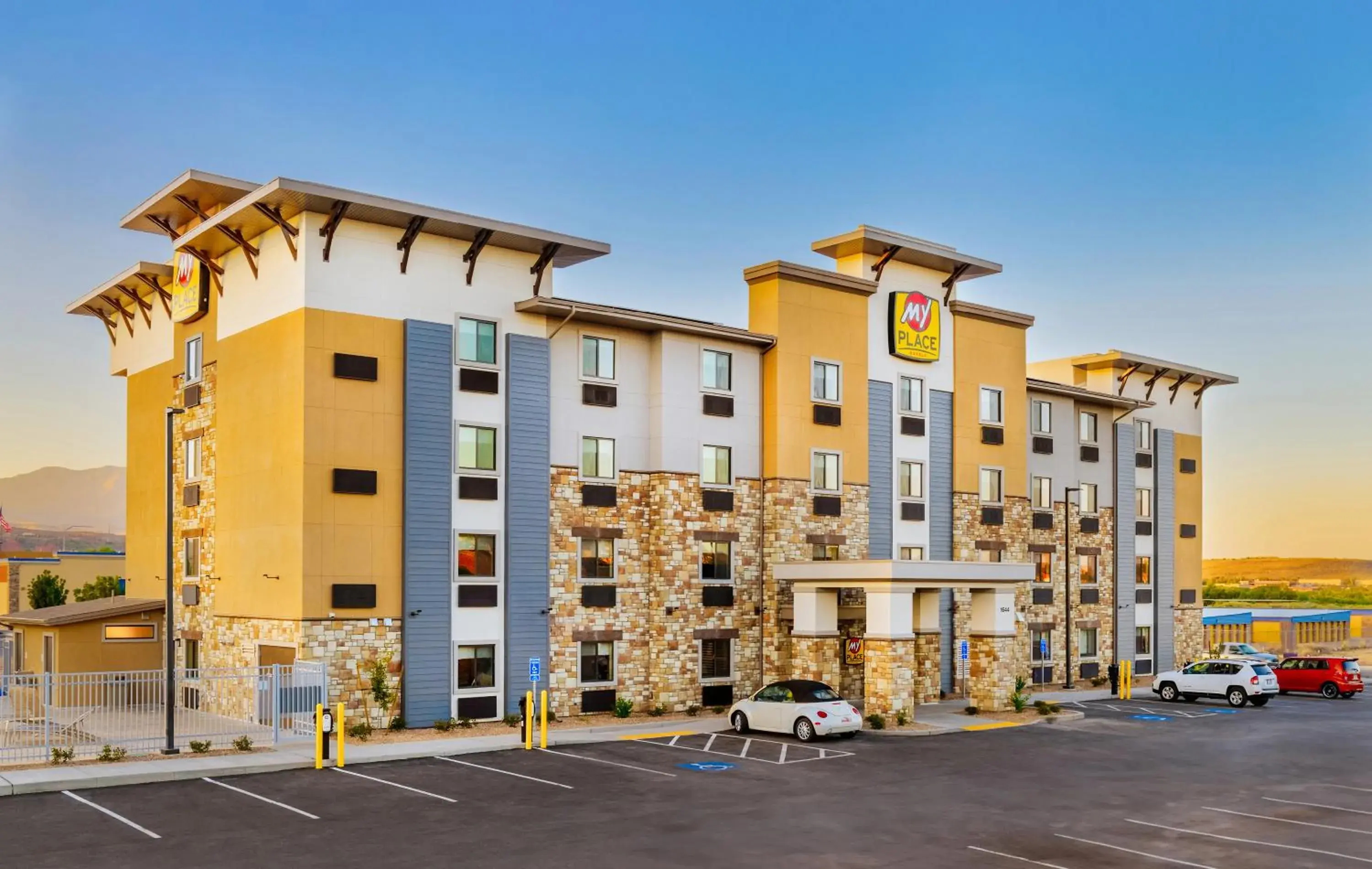 Property building in My Place Hotel - St. George, UT Property building in My Place Hotel - St. George, UT