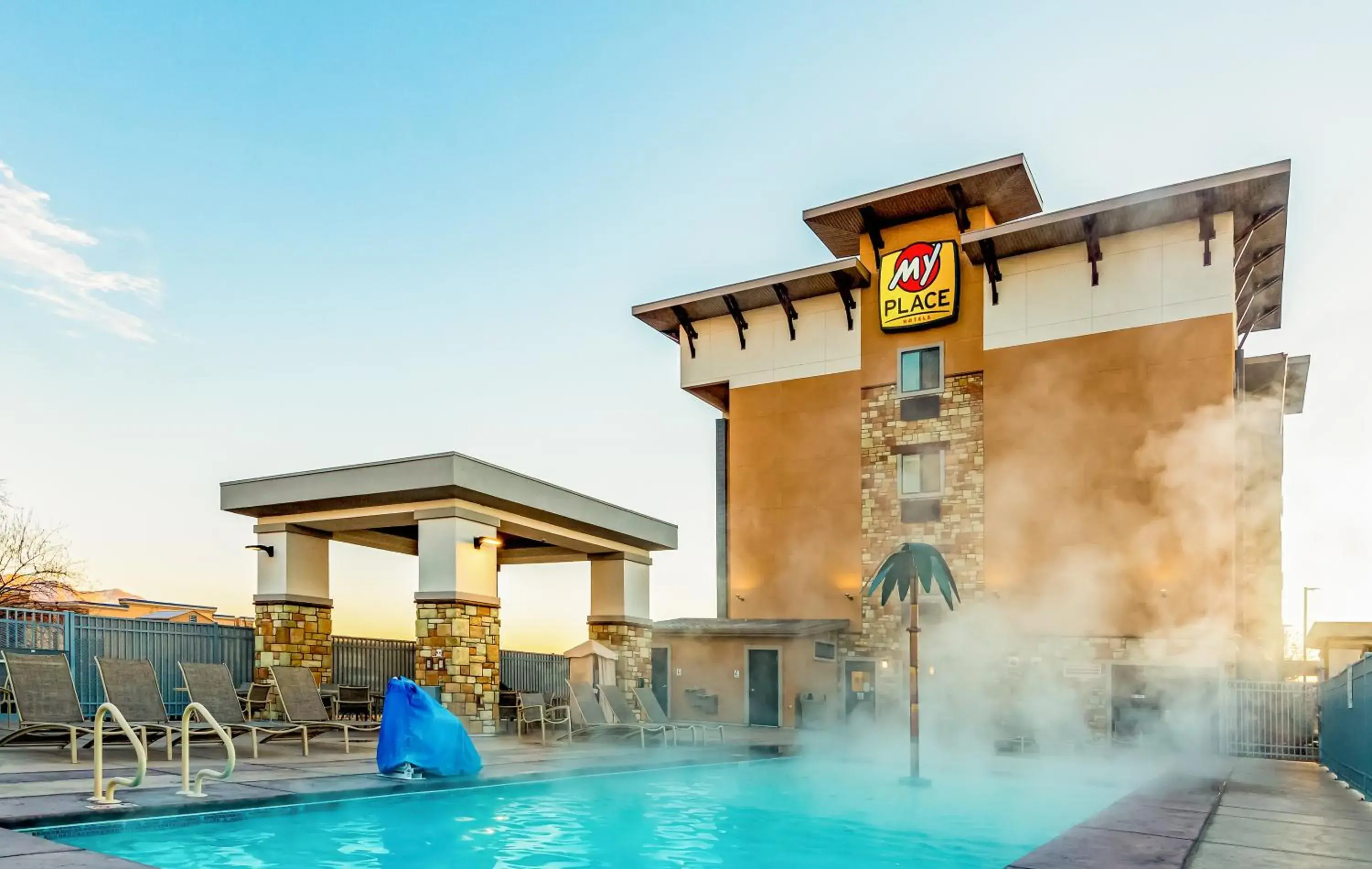 Property building in My Place Hotel - St. George, UT Property building in My Place Hotel - St. George, UT