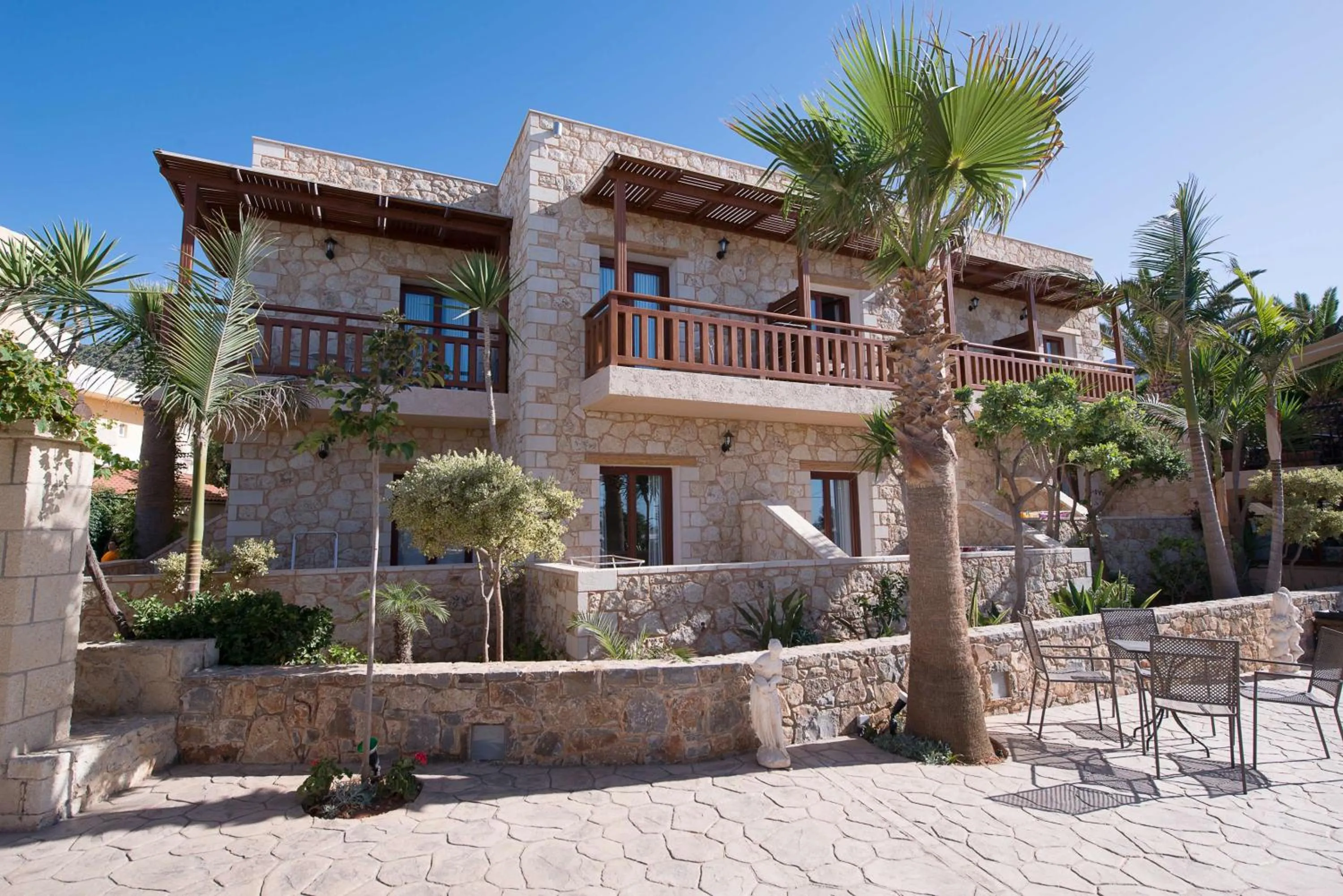 Property building in Cactus Beach Hotel