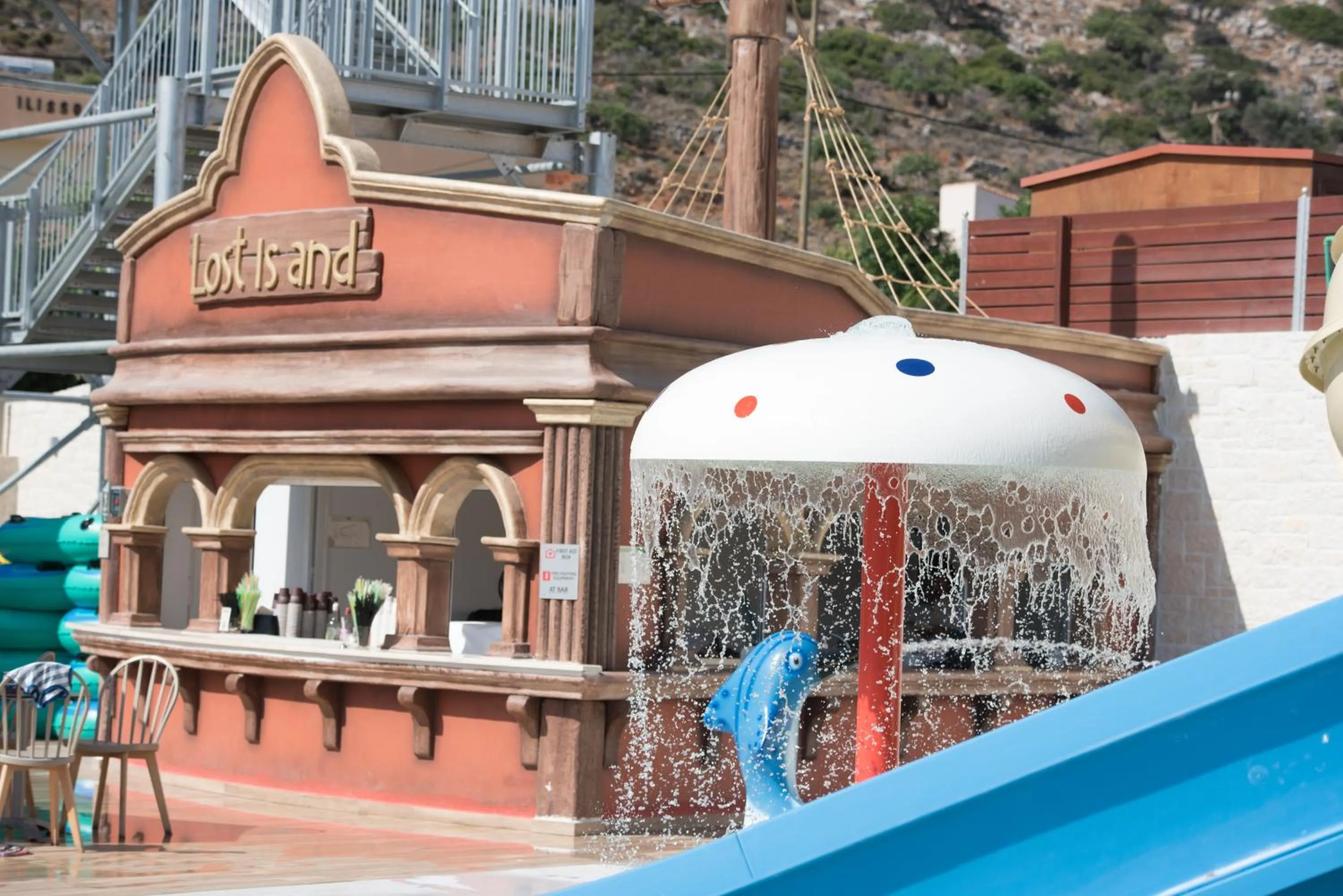 Property building in Cactus Beach Hotel