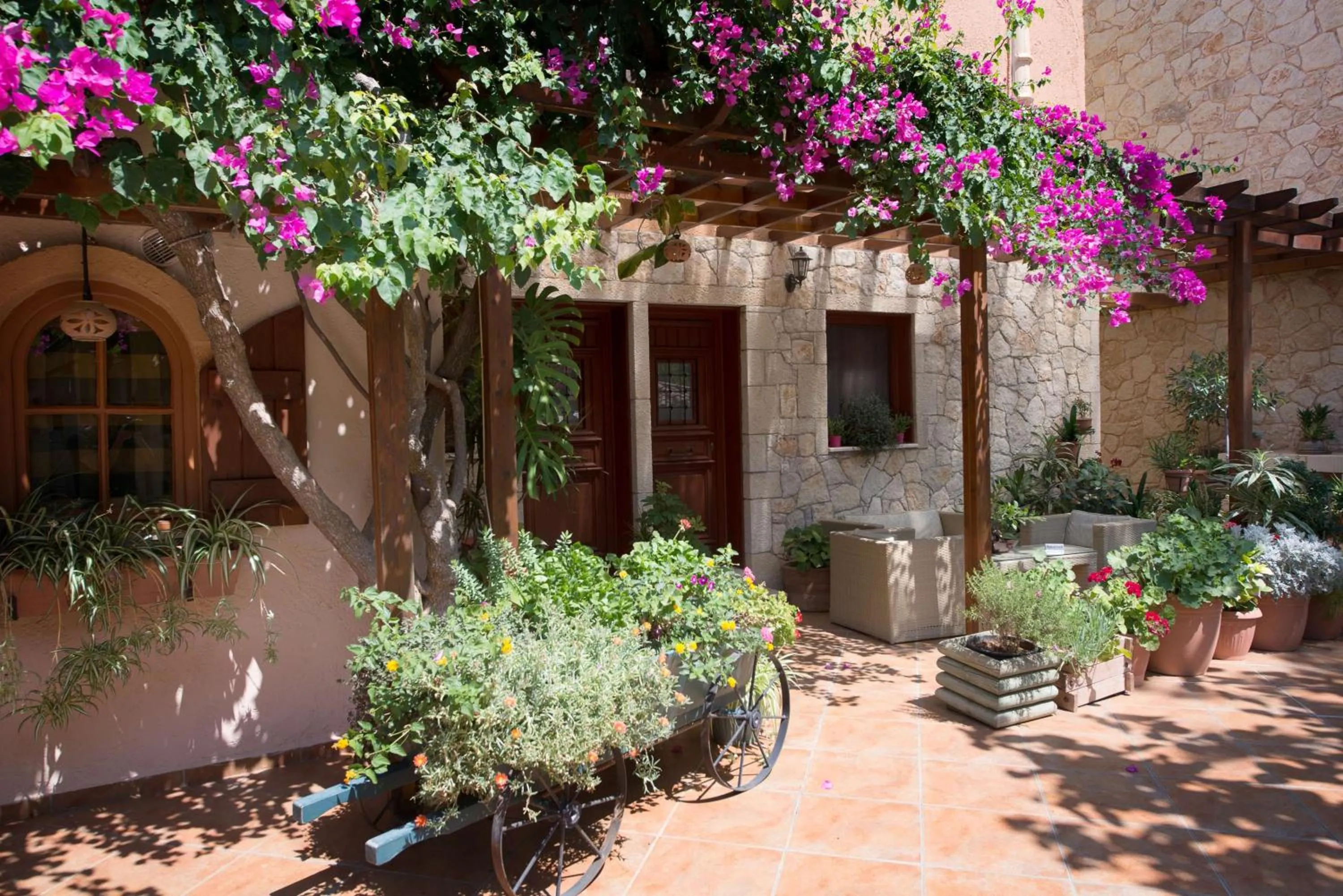 Property building in Cactus Beach Hotel