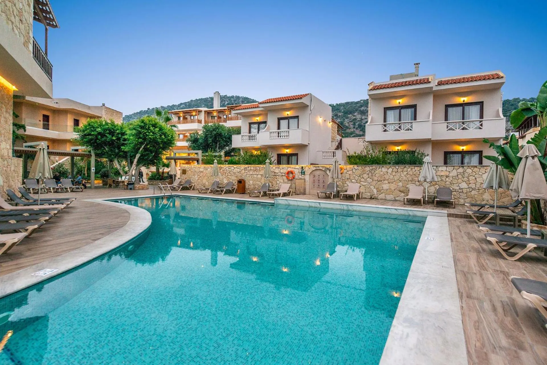 Property building in Cactus Beach Hotel