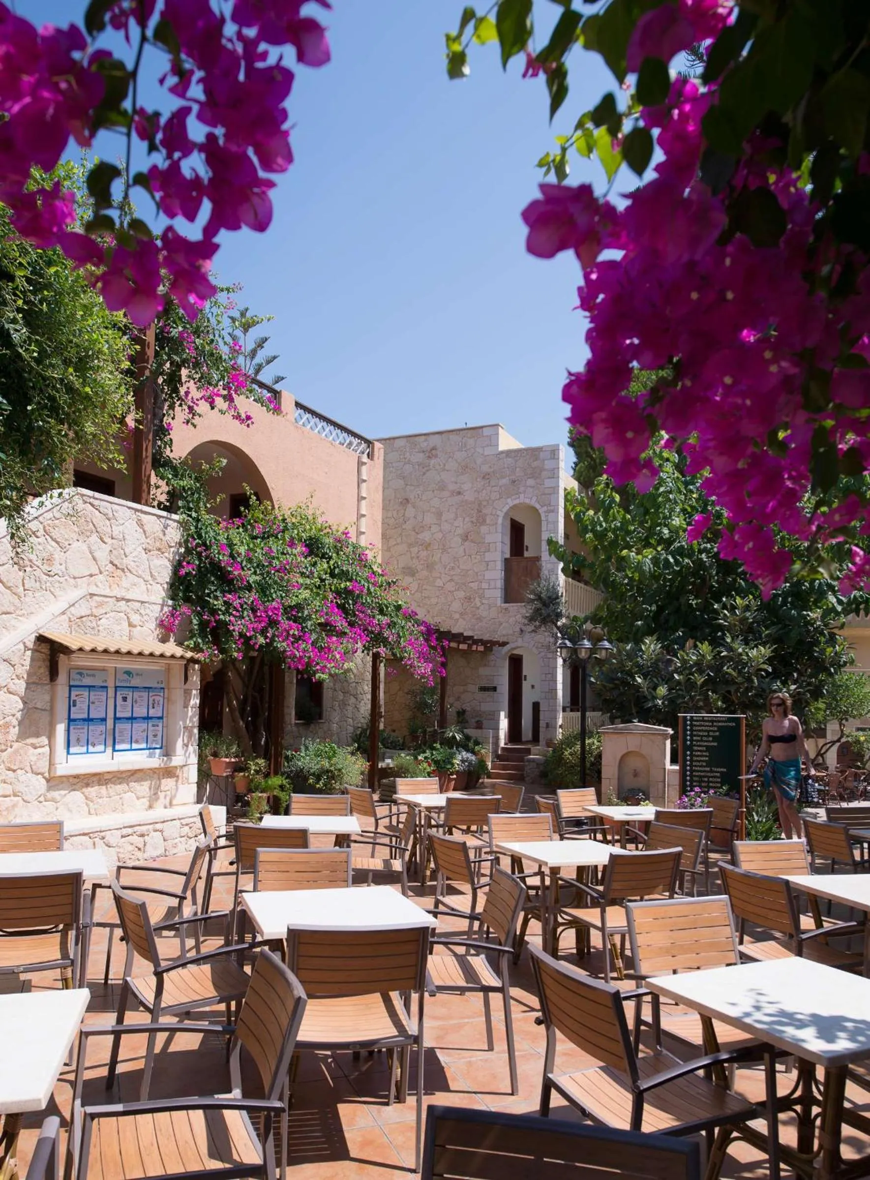 Property building in Cactus Beach Hotel