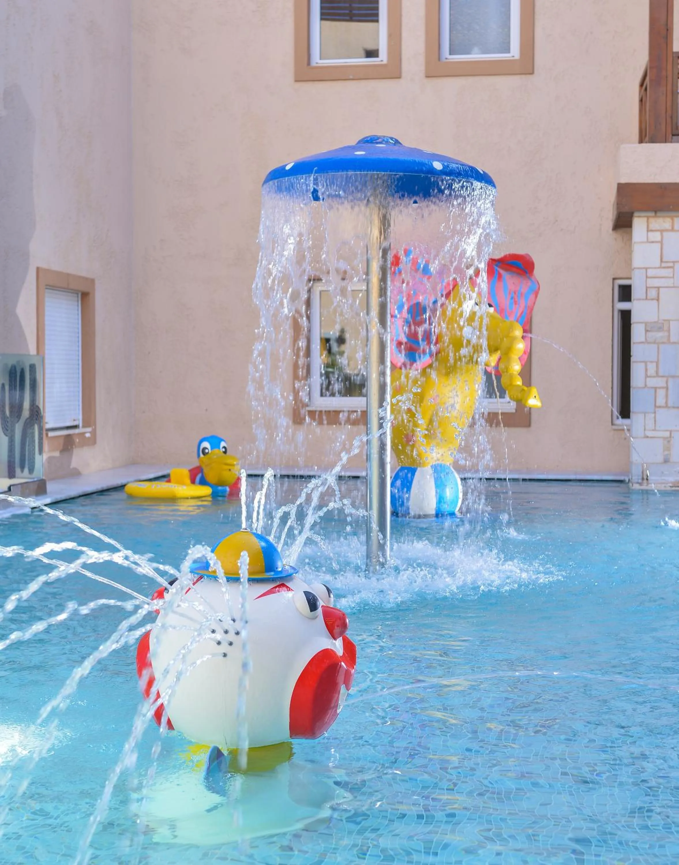 Children play ground in Cactus Beach Hotel