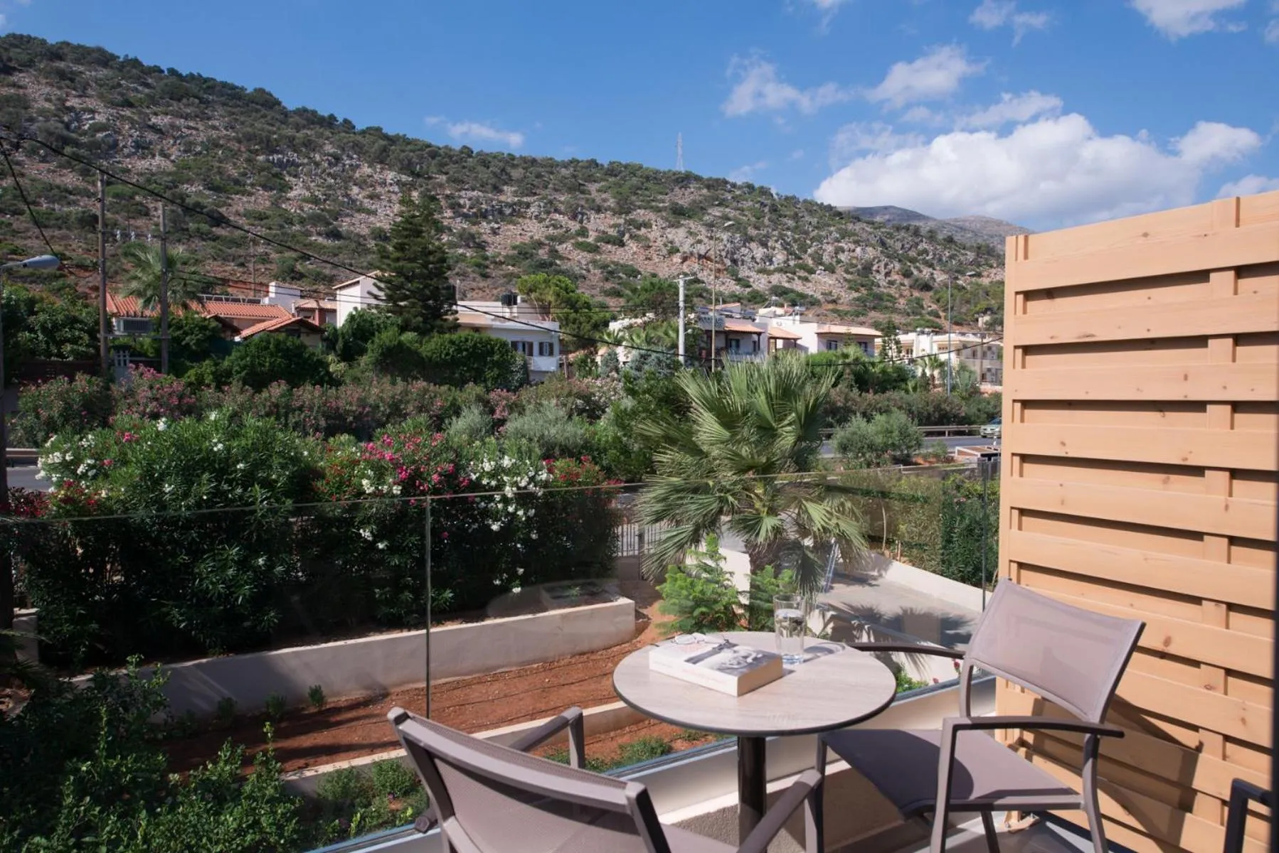 Balcony/Terrace in Cactus Beach Hotel