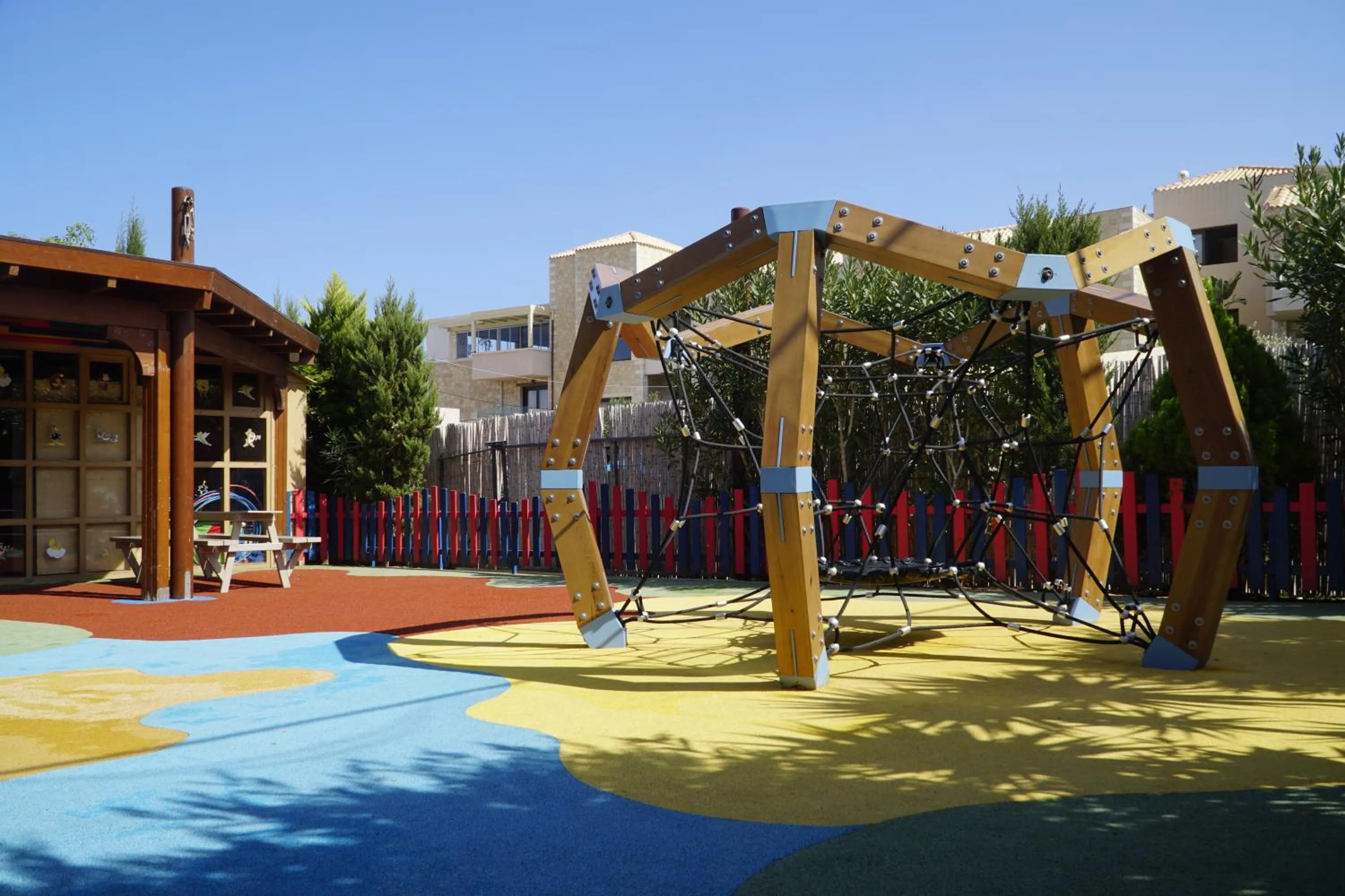 Children play ground in Cactus Beach Hotel