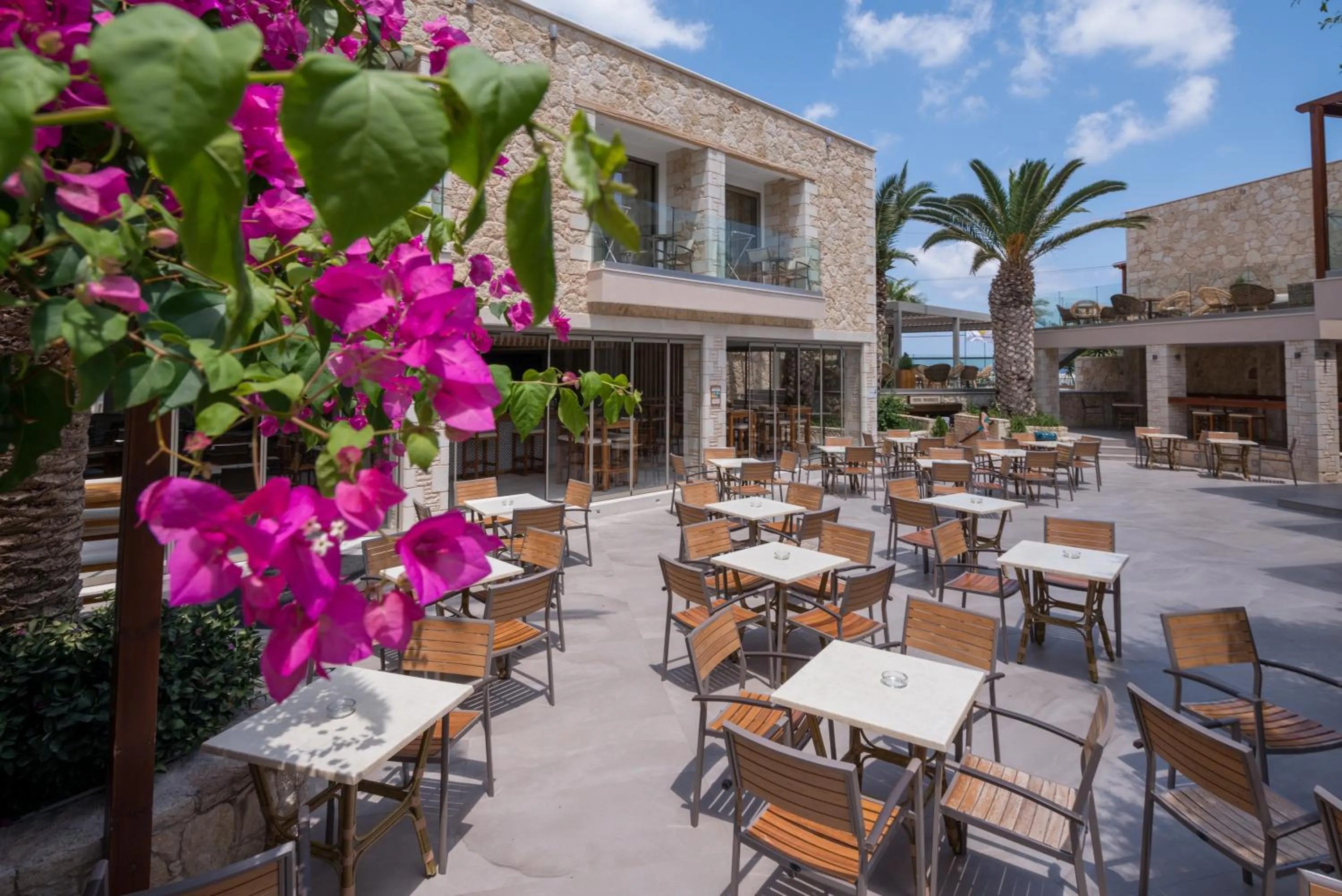 Property building in Cactus Beach Hotel