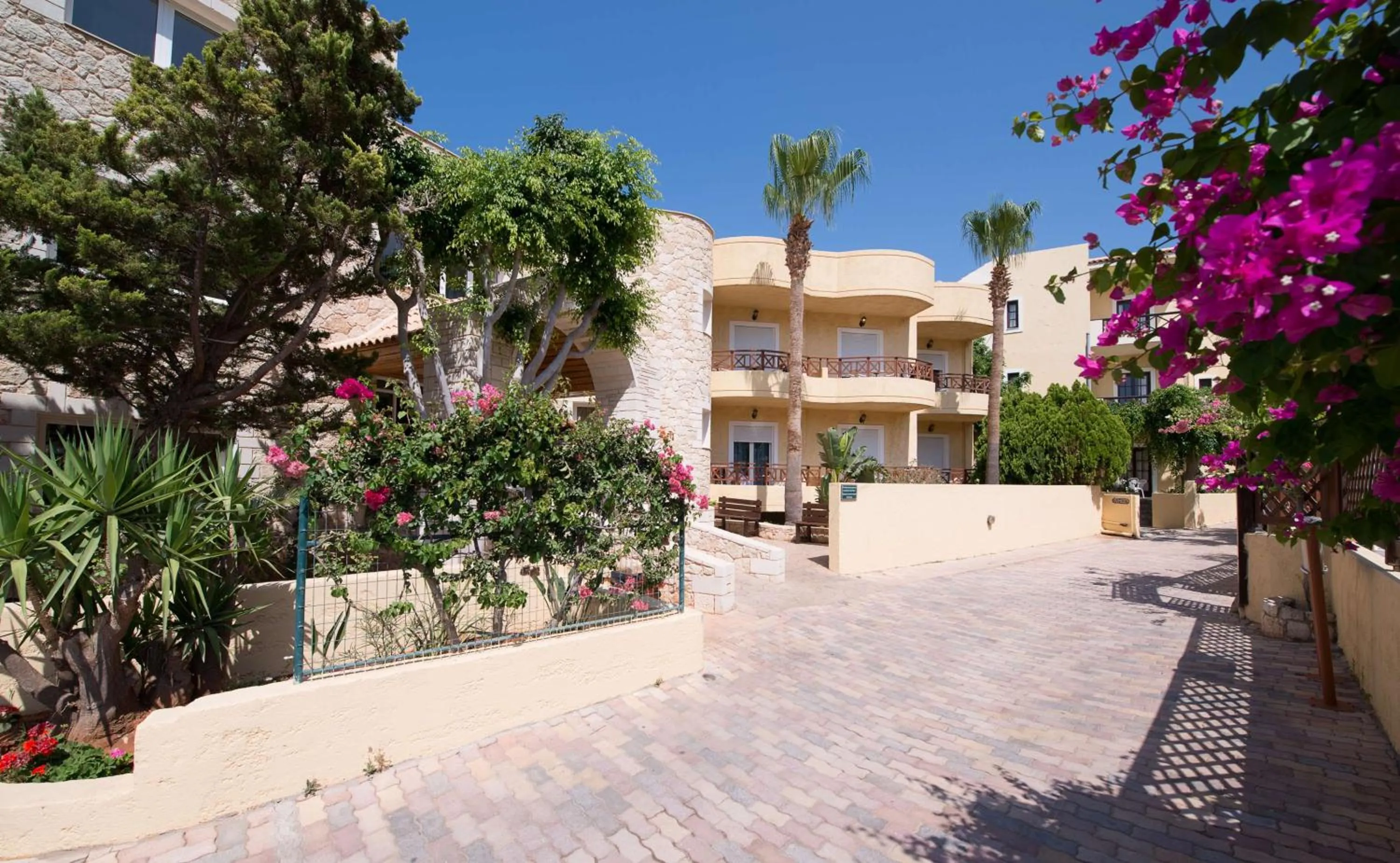 Property building in Cactus Beach Hotel