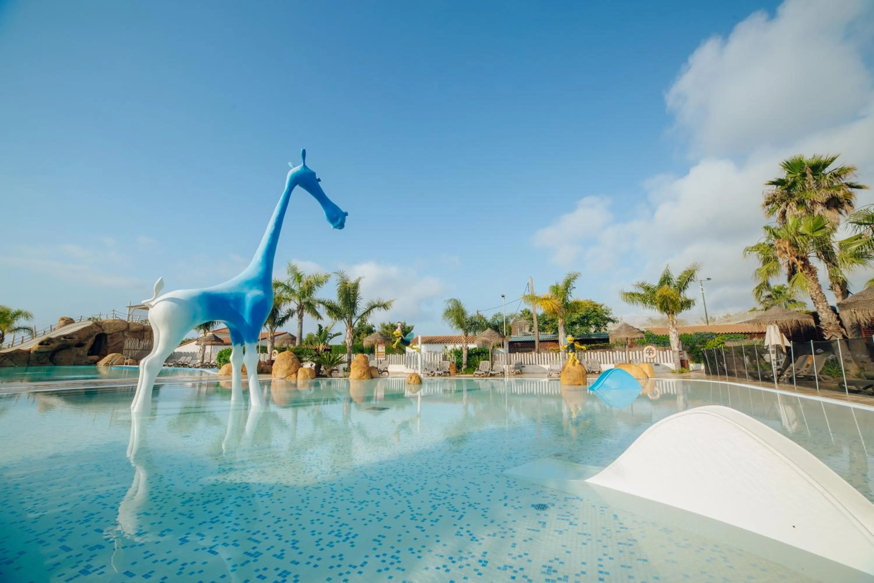 Swimming pool in Alannia Els Prats