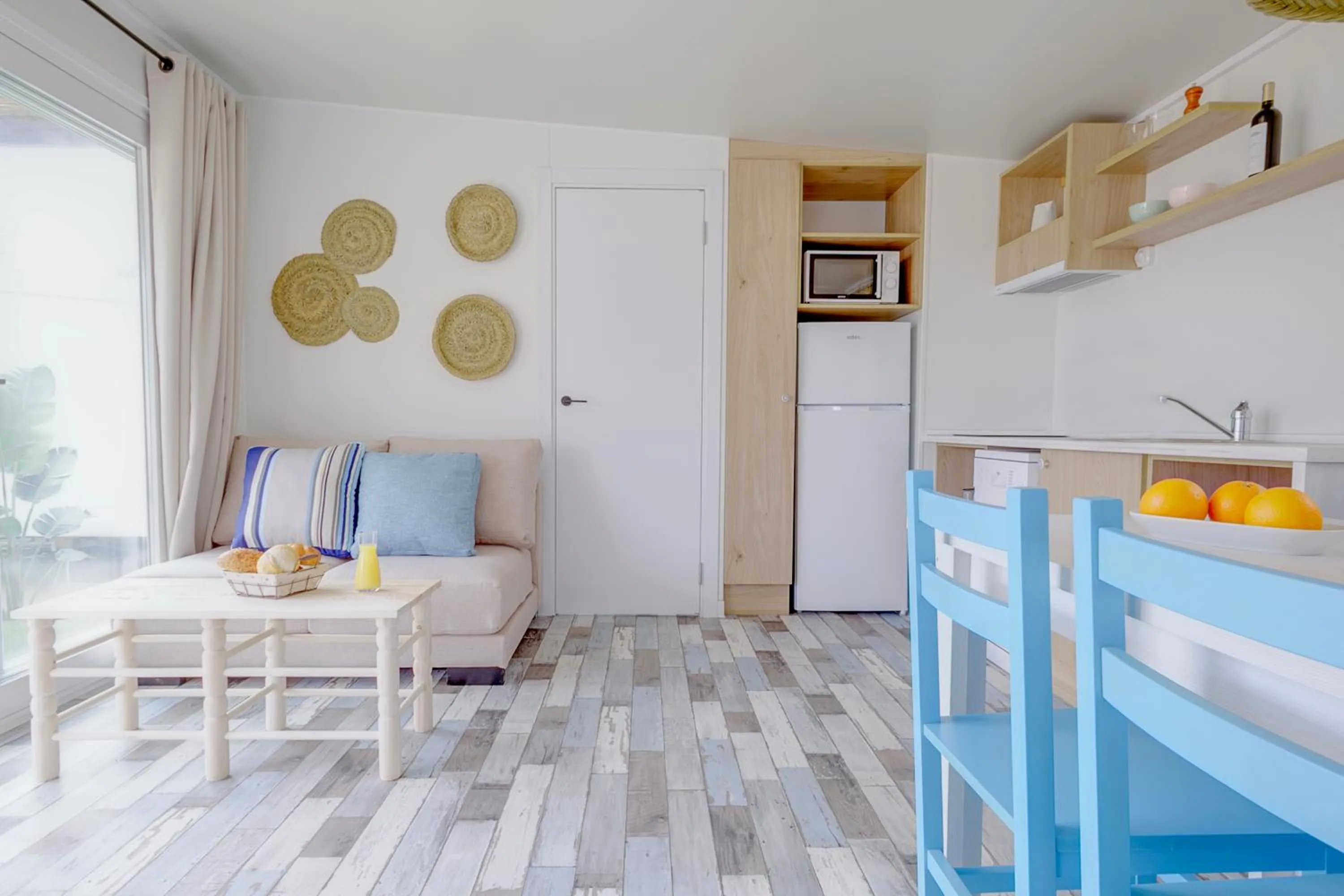 Living room in Alannia Els Prats