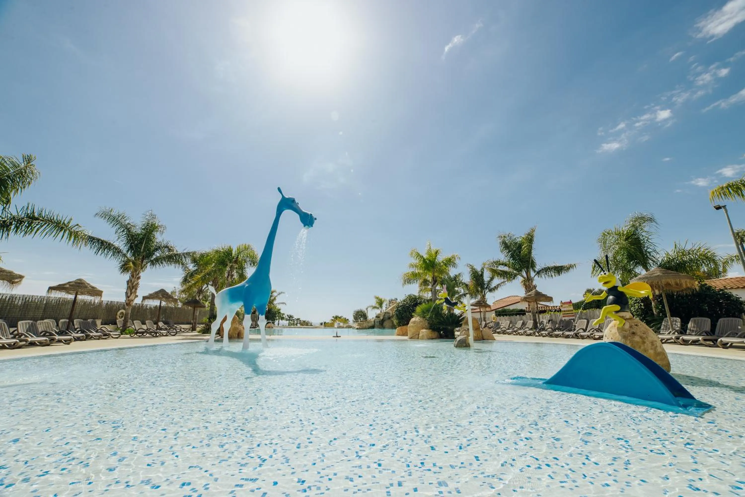 Pool view in Alannia Els Prats