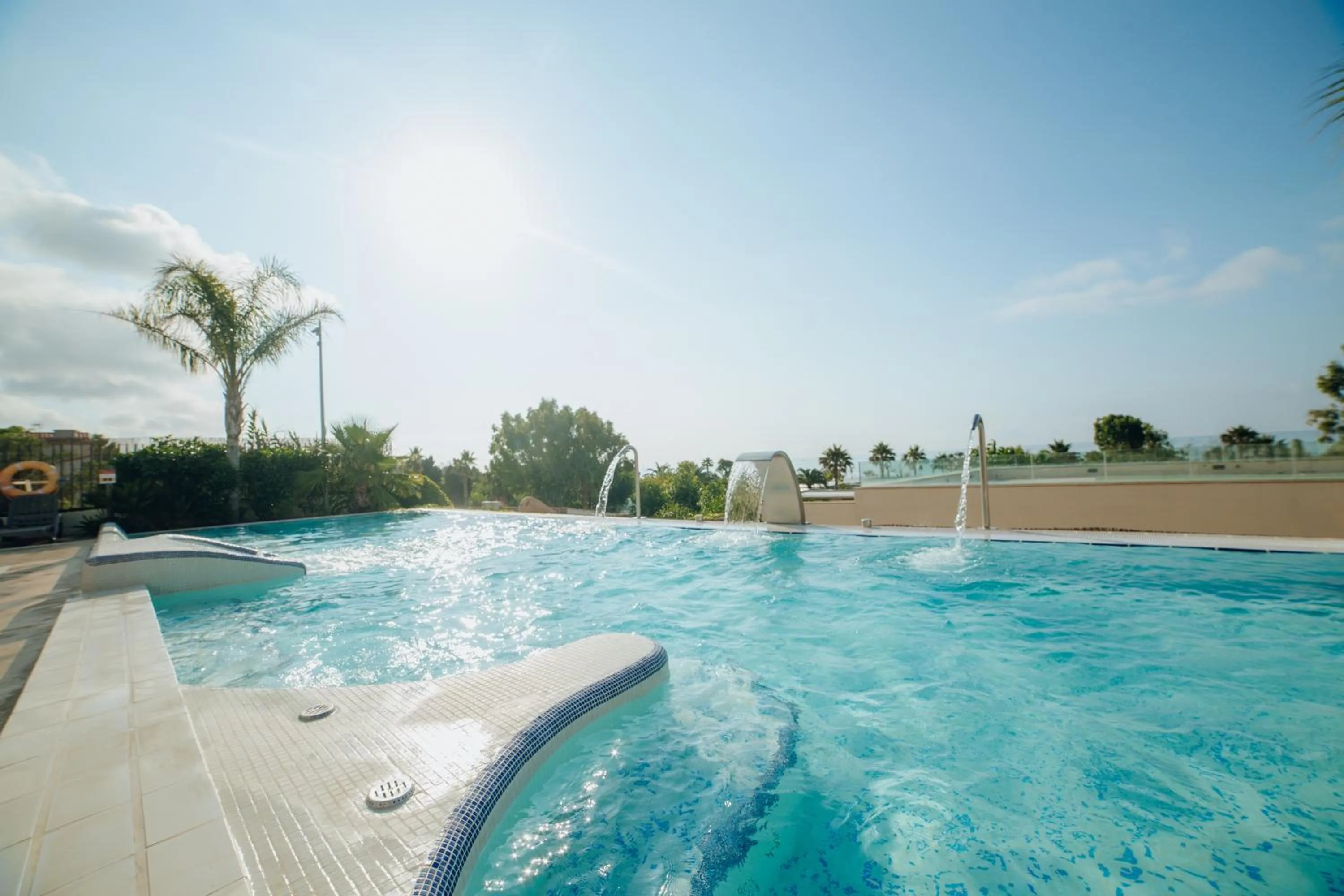 Swimming pool in Alannia Els Prats