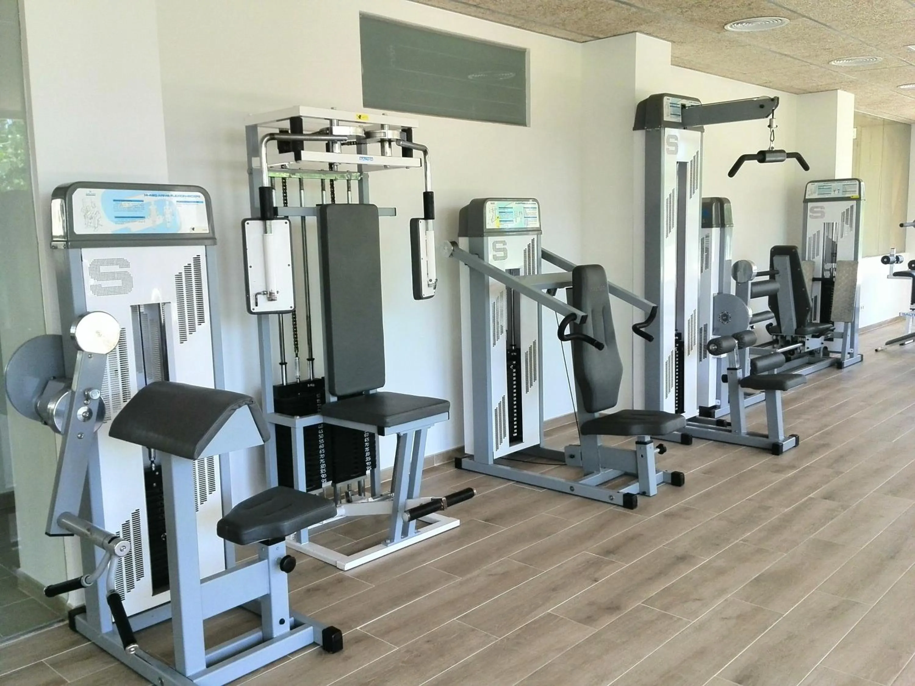 Fitness centre/facilities in Alannia Els Prats