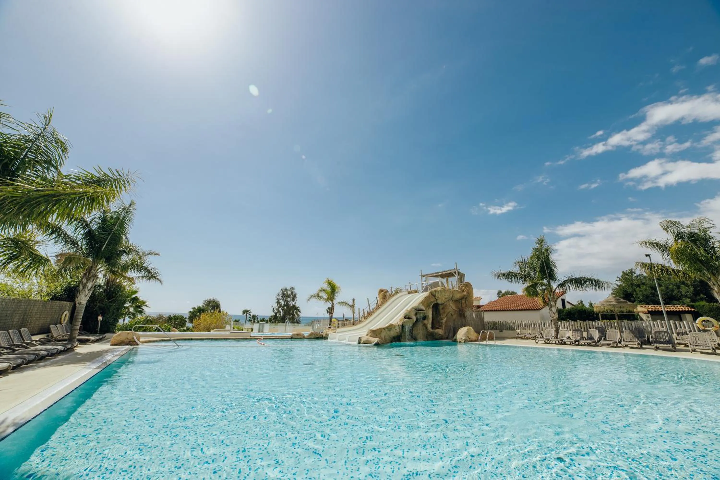 Natural landscape in Alannia Els Prats