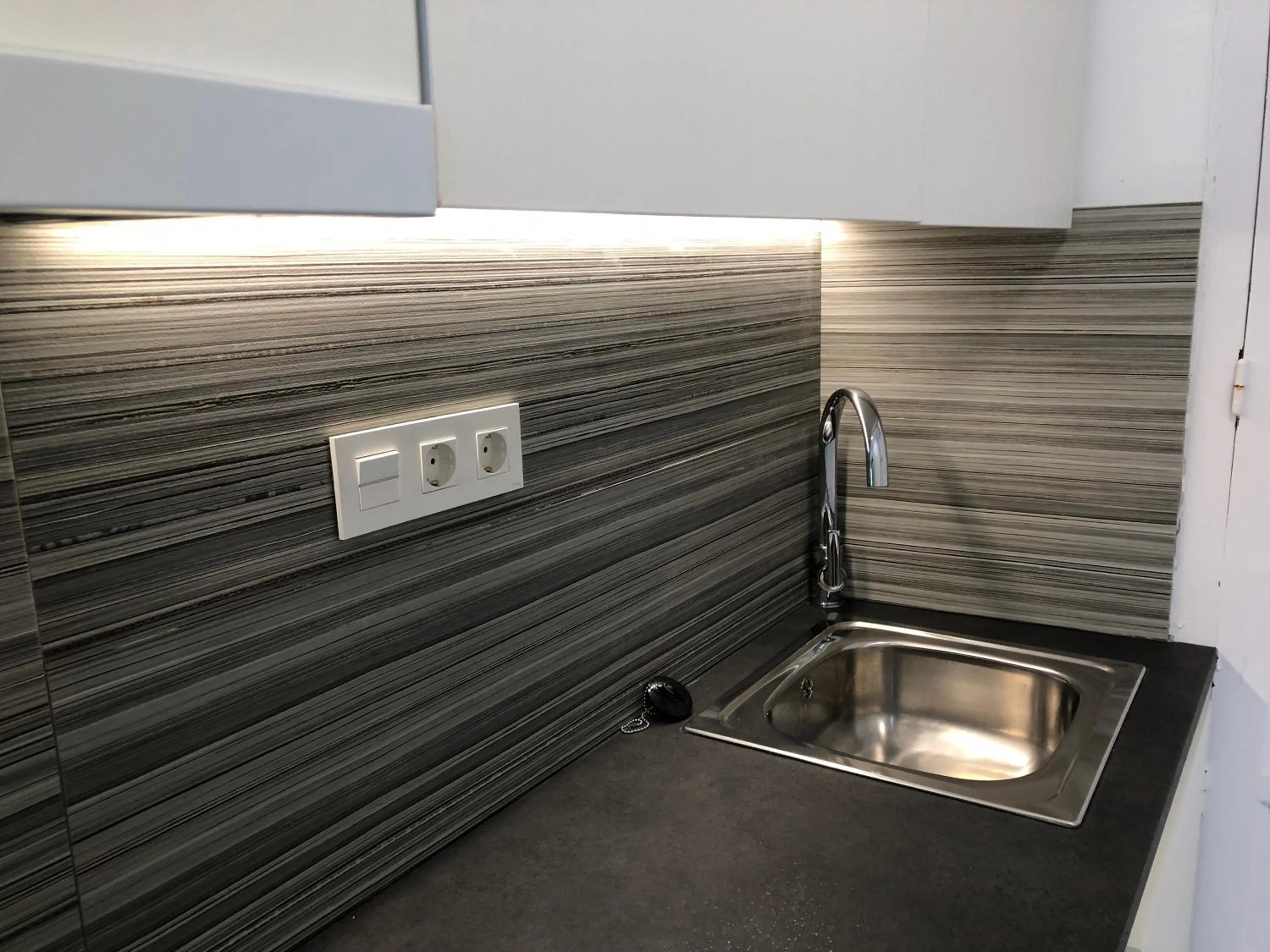 Kitchen or kitchenette in Alannia Els Prats