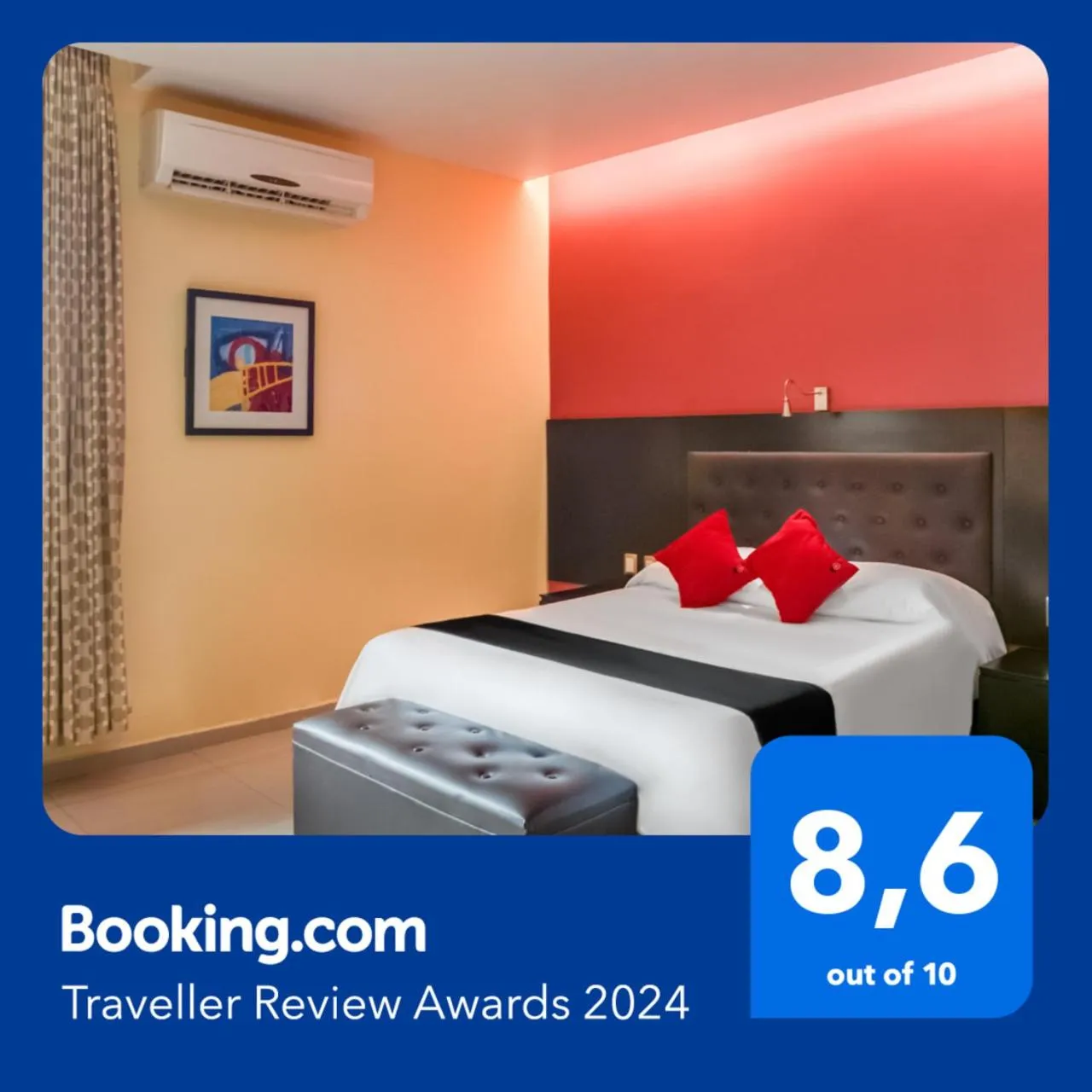 Certificate/Award, Bed in Veracruz Suites Hotel