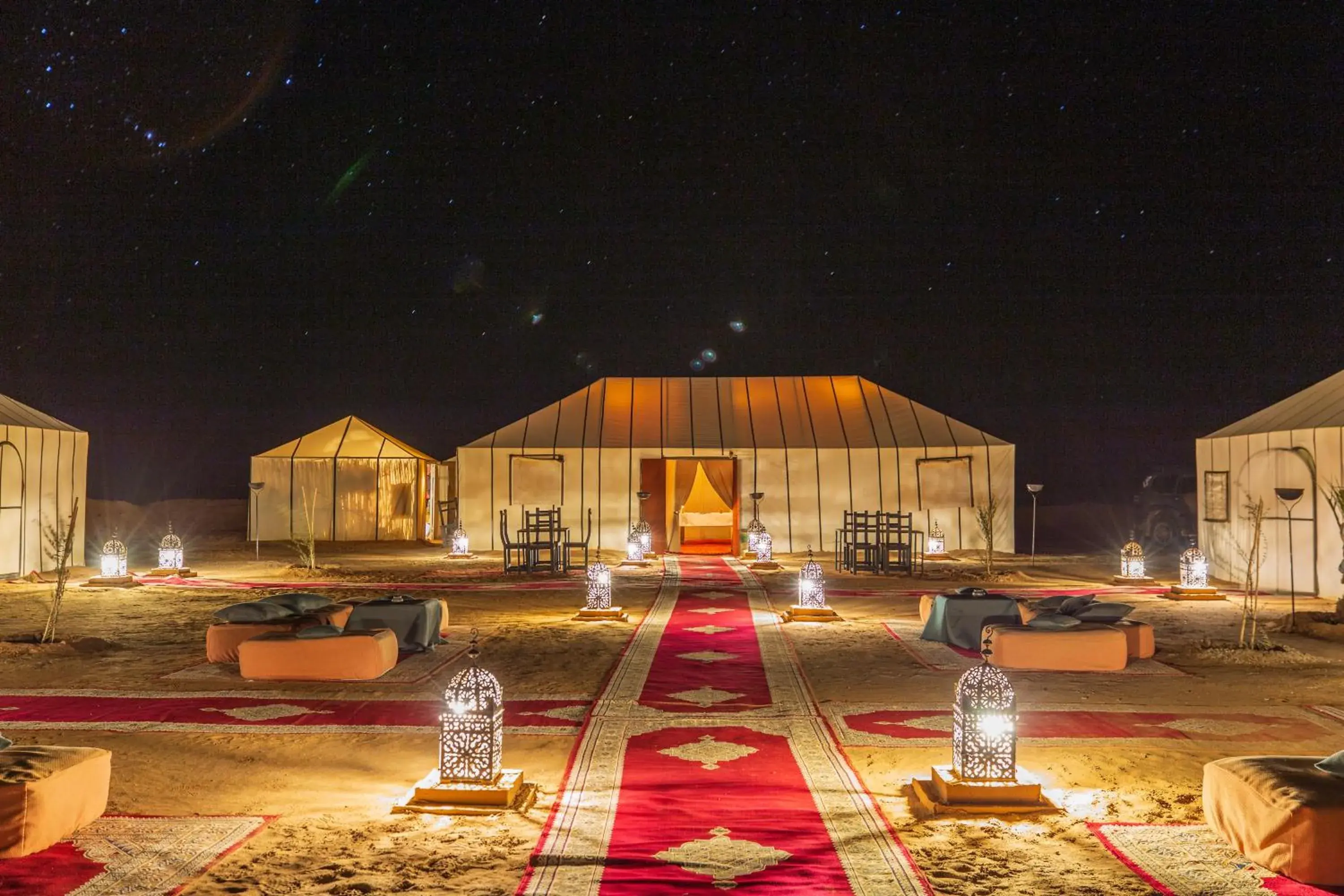 Sirocco Luxury Camp Sirocco Luxury Camp