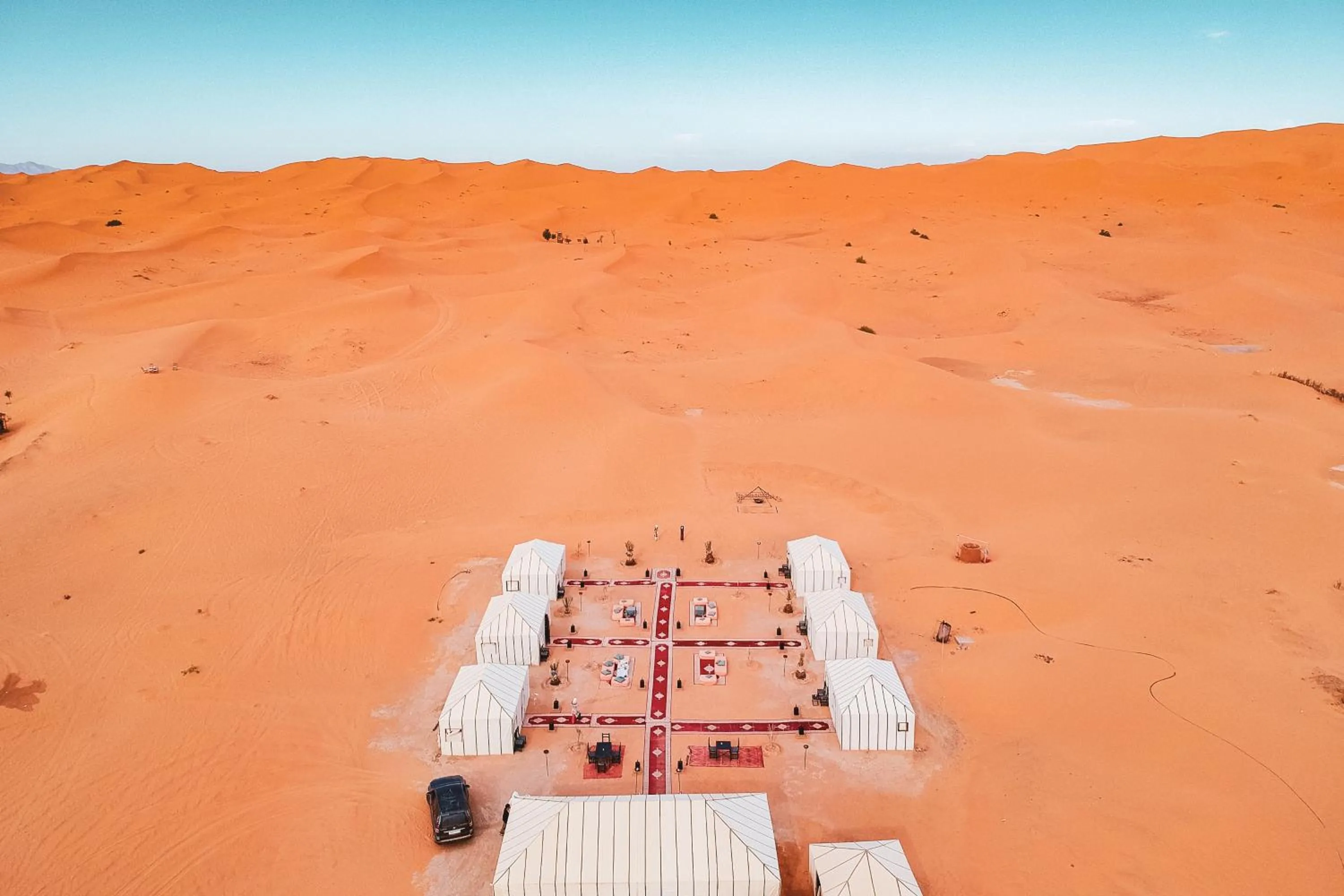 Property building in Sirocco Luxury Camp