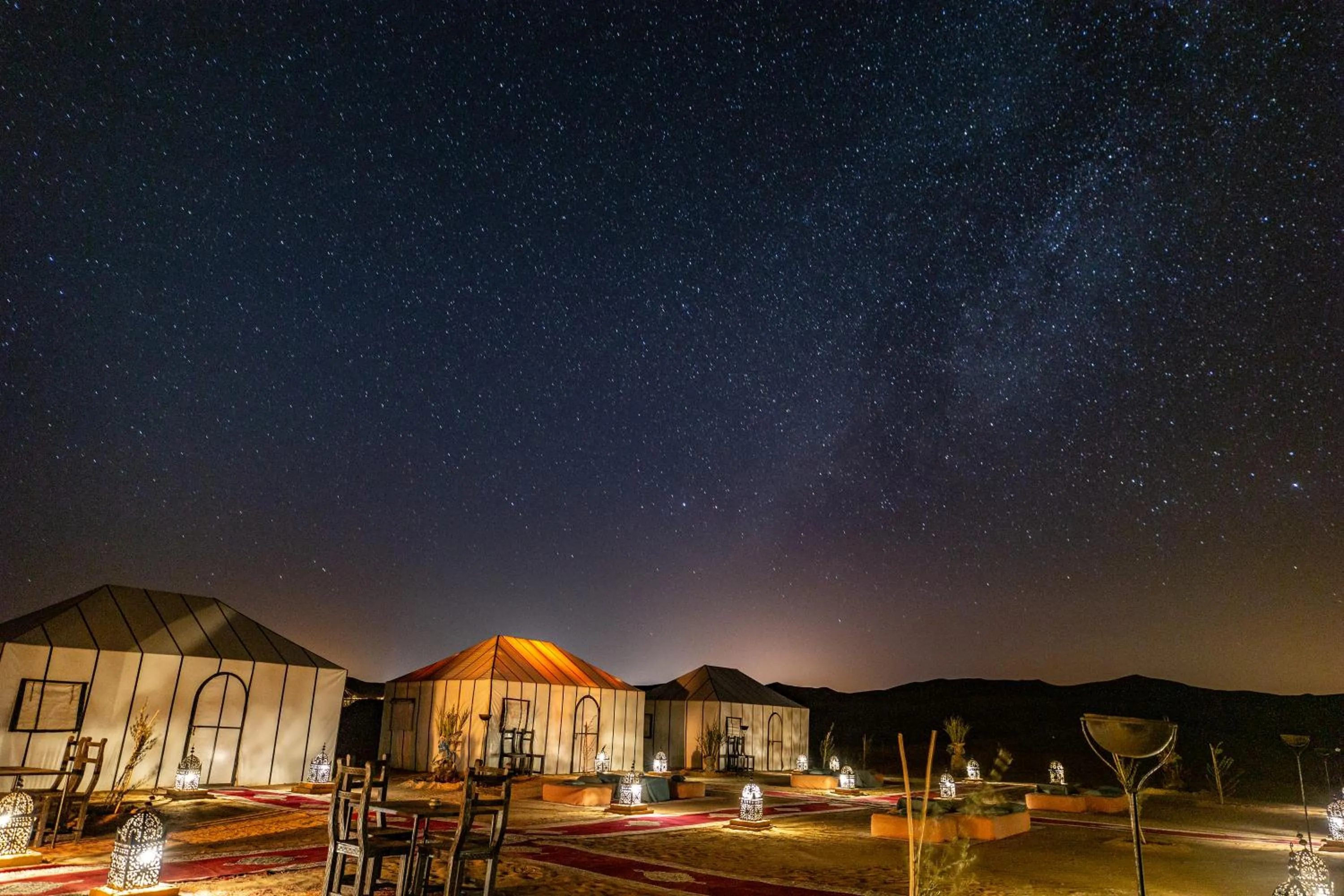 Property building in Sirocco Luxury Camp