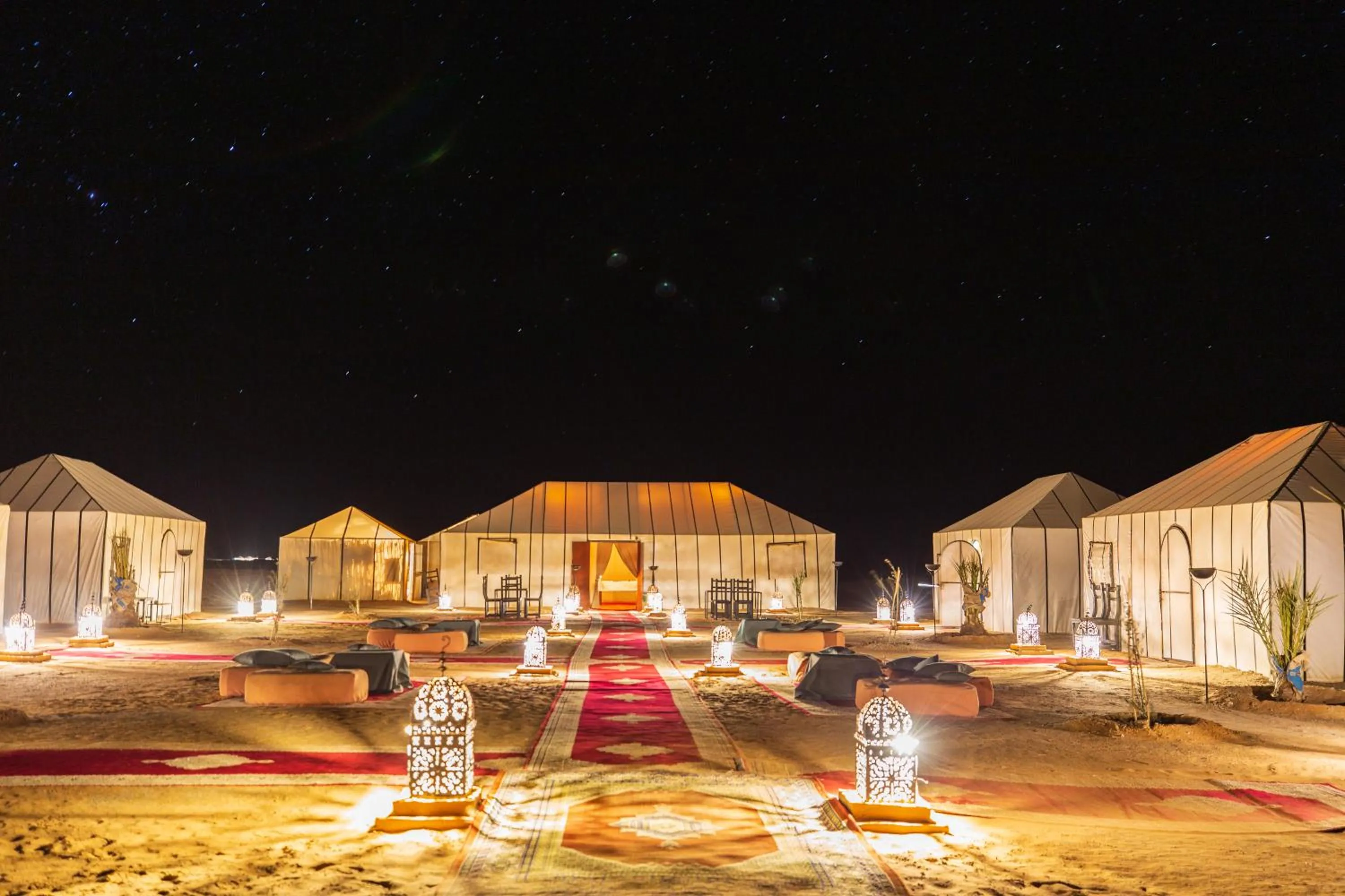 Property building in Sirocco Luxury Camp