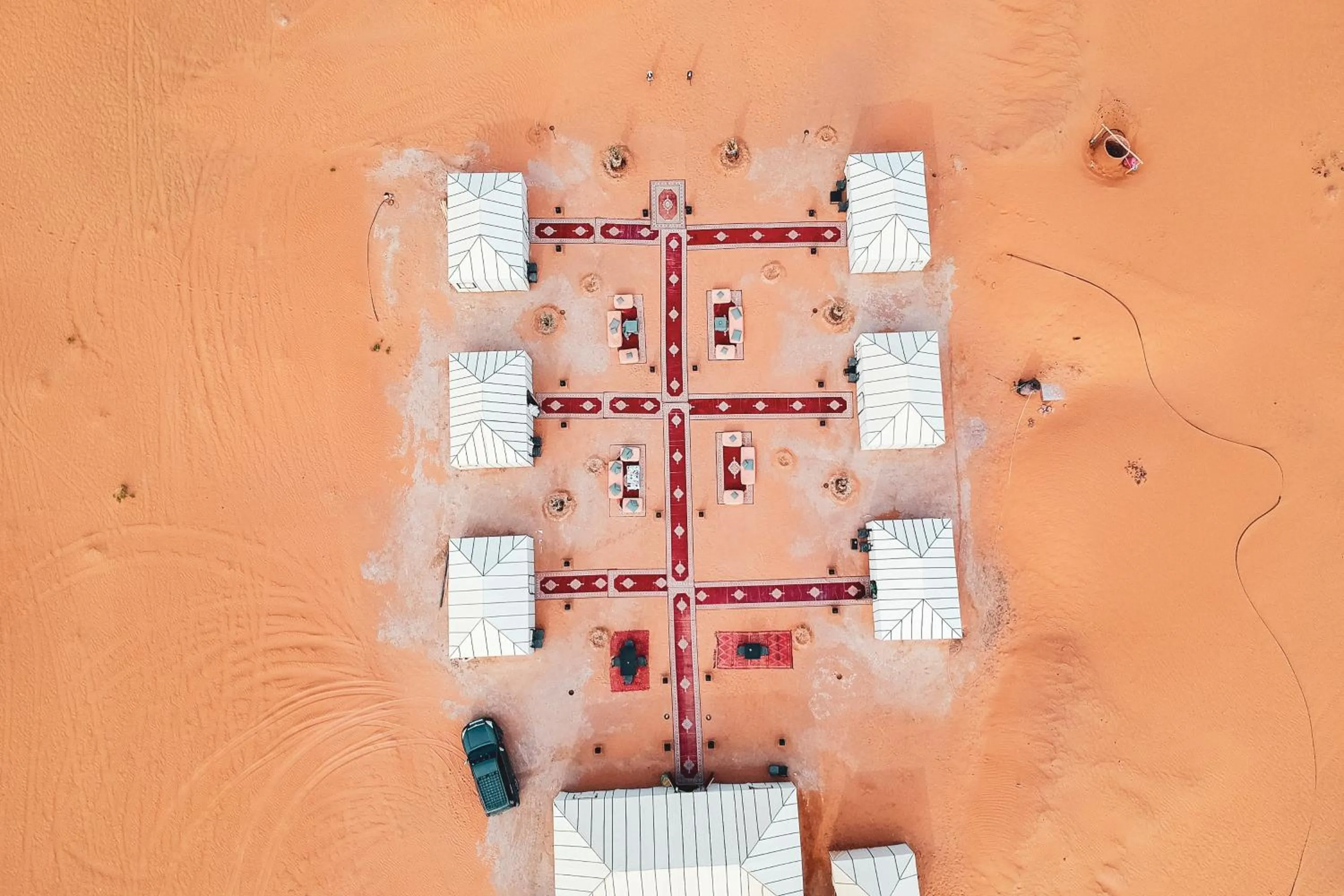 Property building in Sirocco Luxury Camp