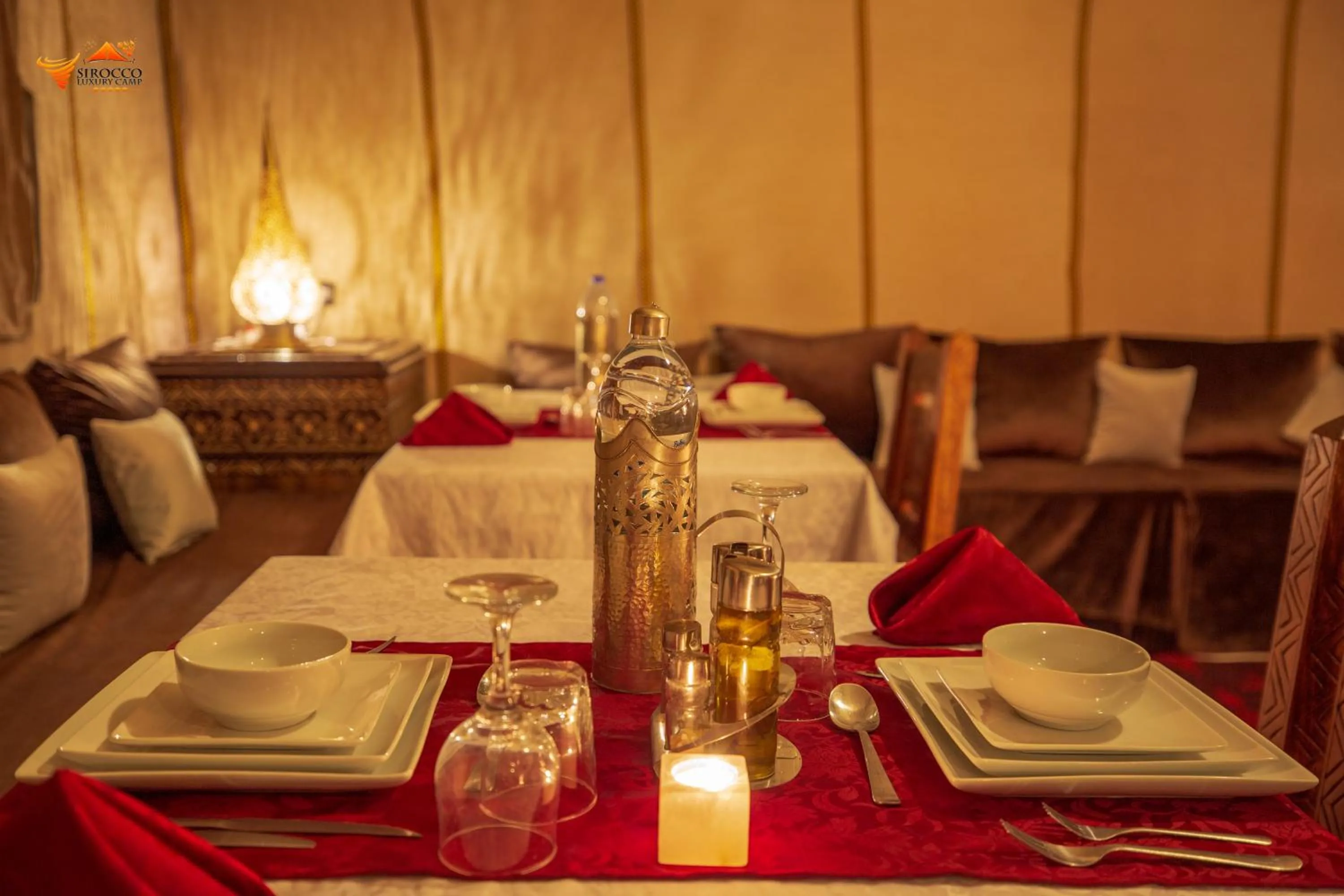 Restaurant/places to eat in Sirocco Luxury Camp