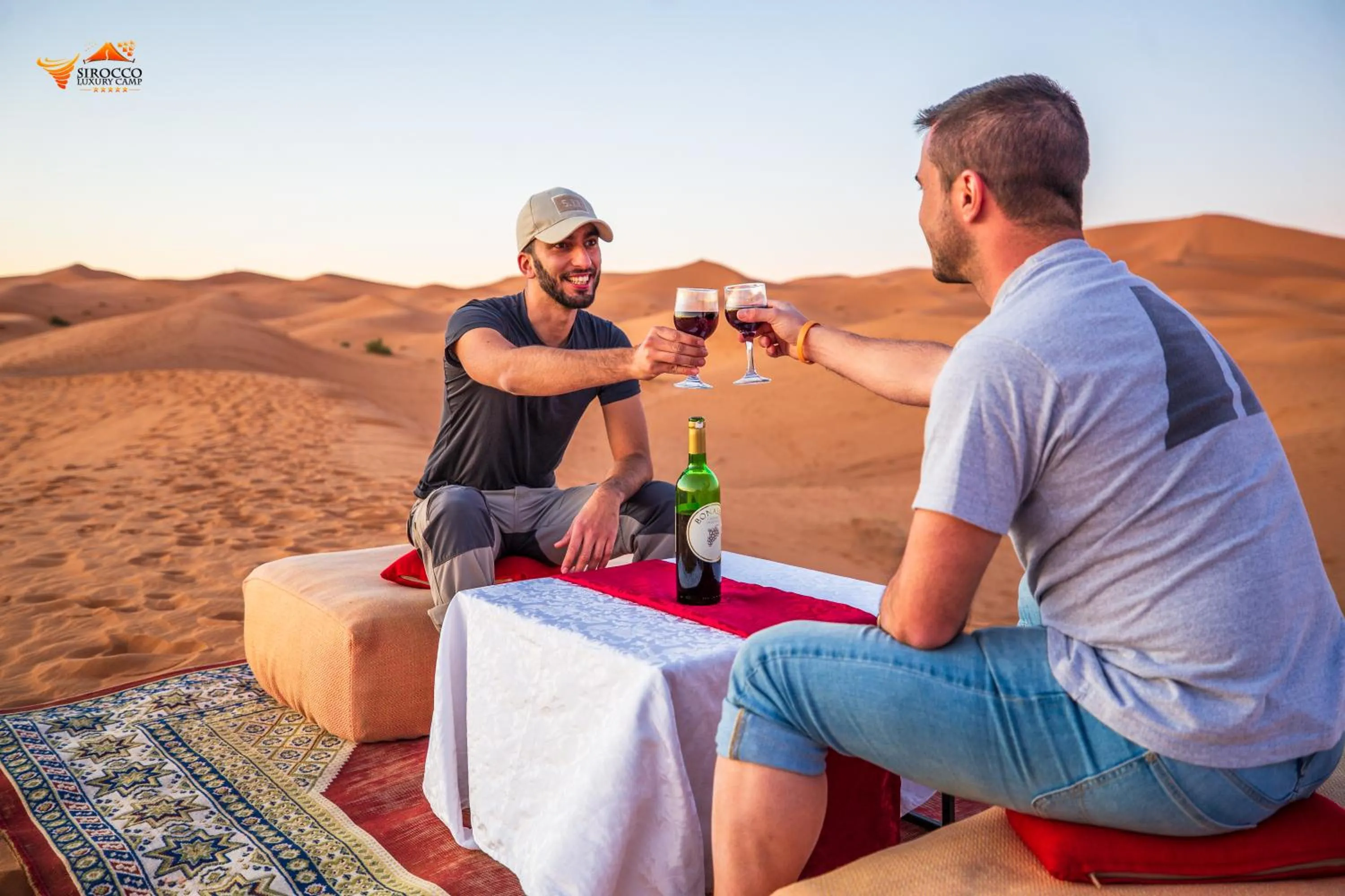 Day in Sirocco Luxury Camp