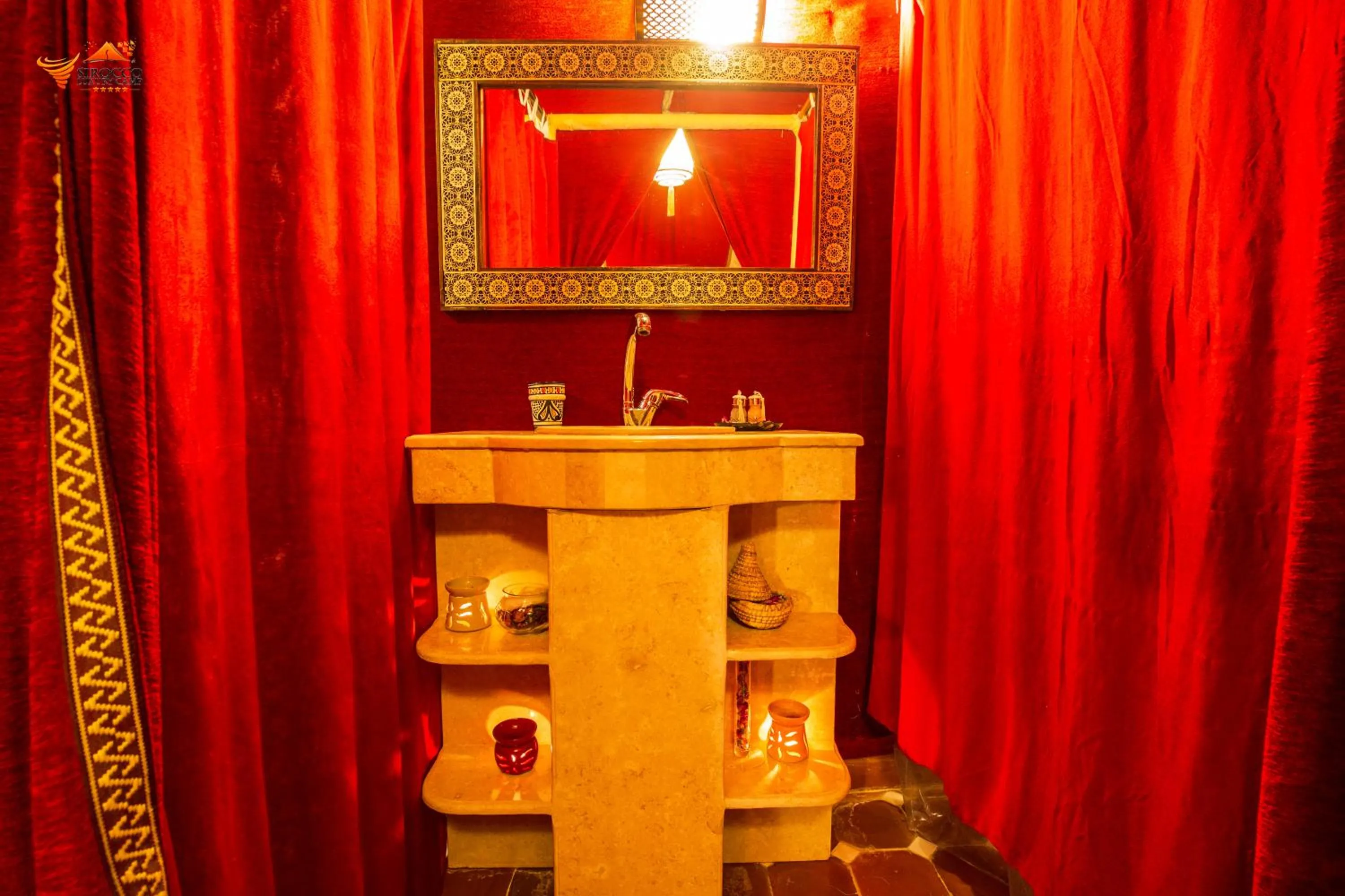 Bathroom in Sirocco Luxury Camp