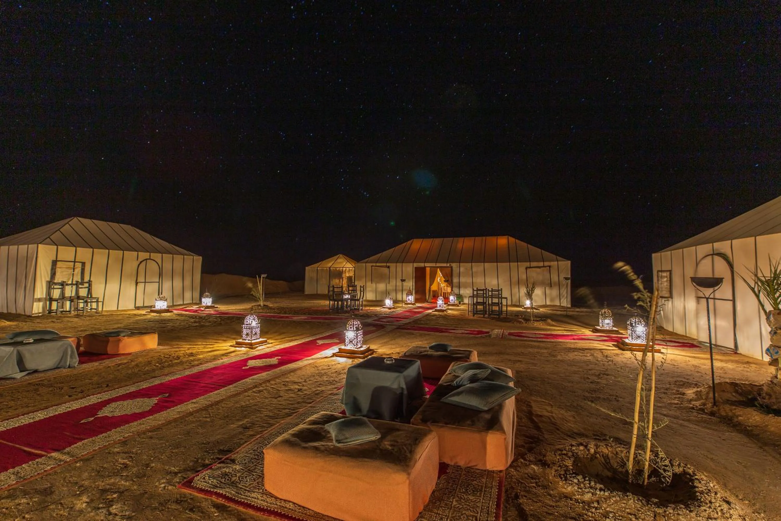 Property building in Sirocco Luxury Camp