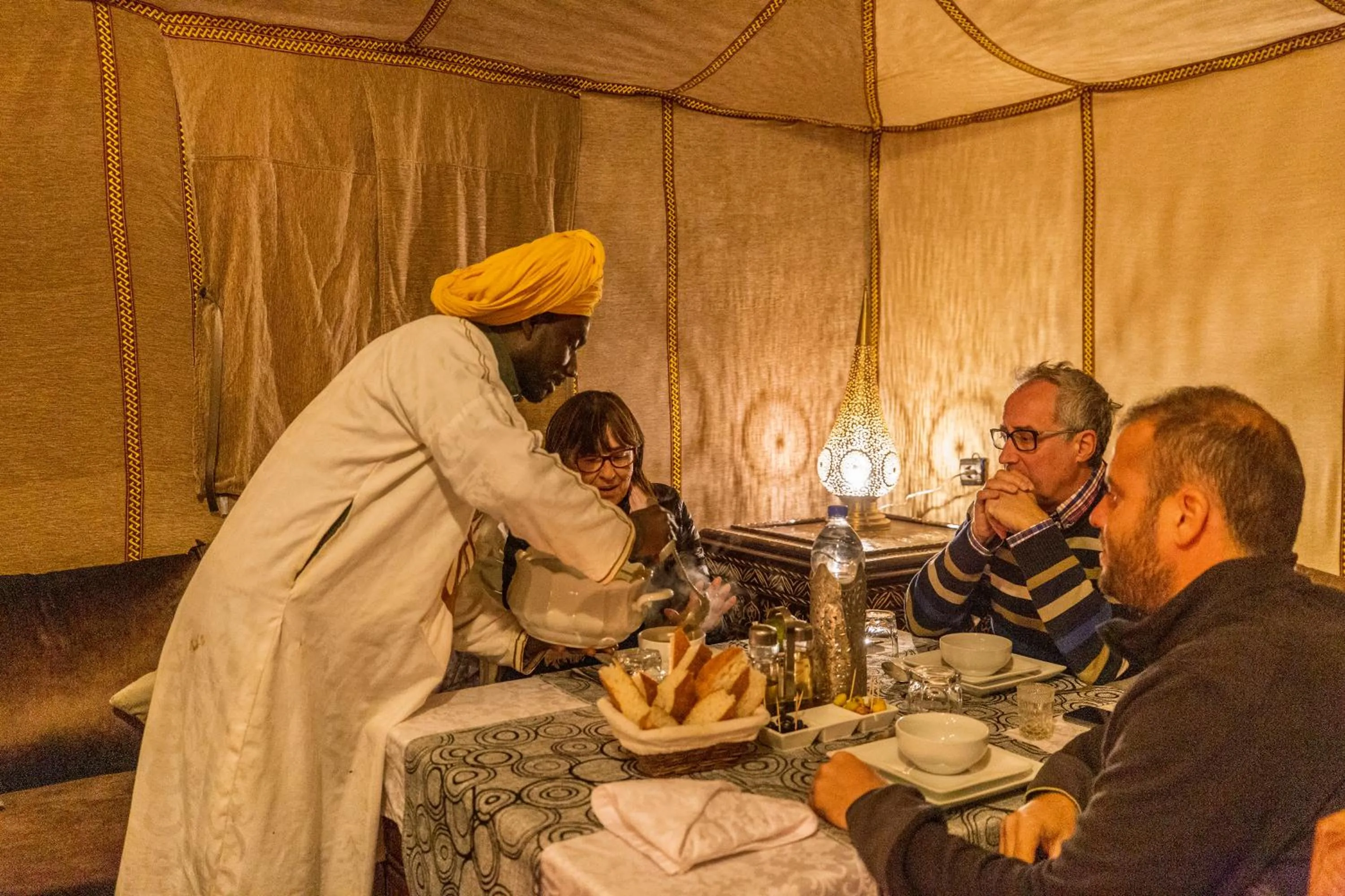 Restaurant/places to eat in Sirocco Luxury Camp