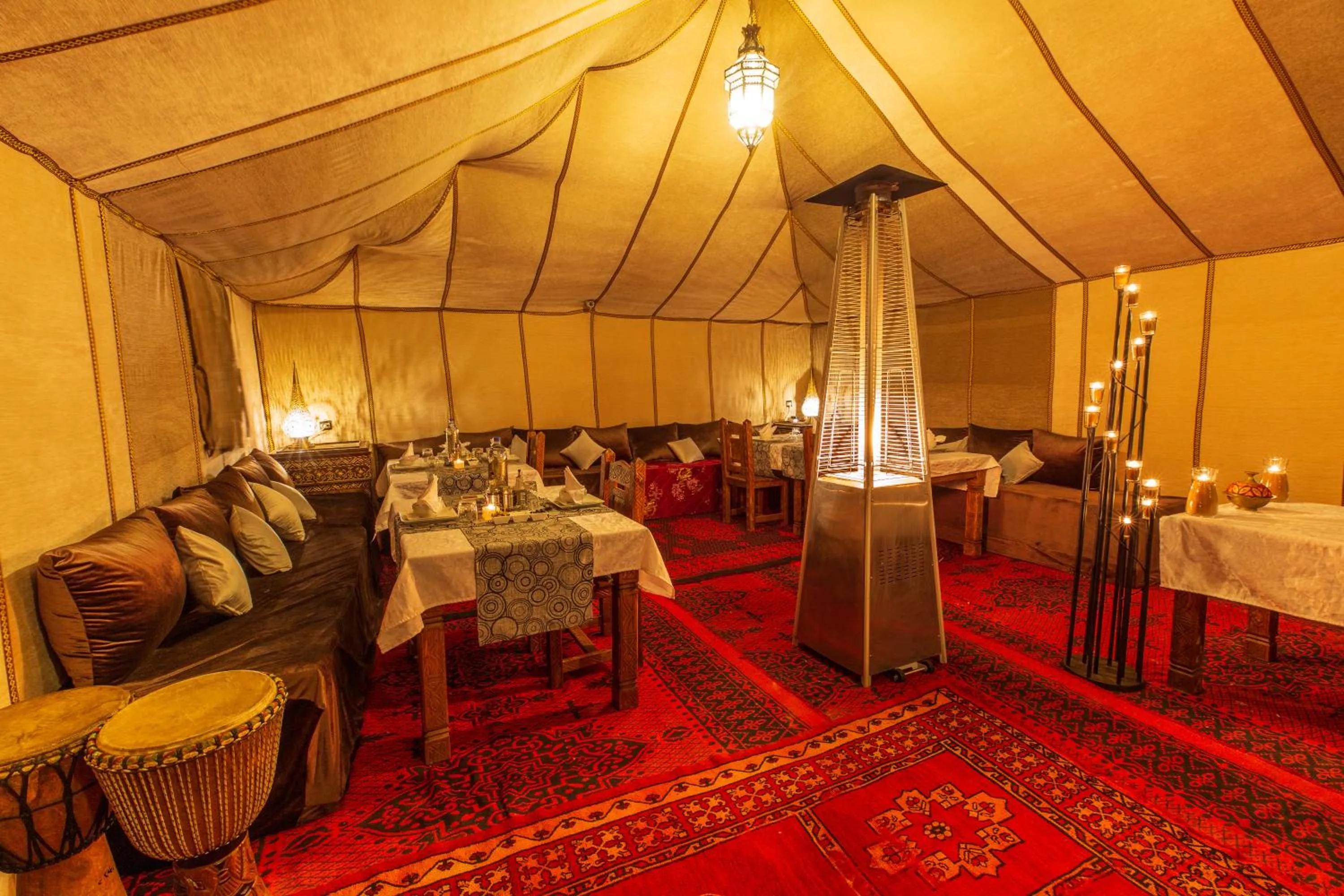 Restaurant/places to eat in Sirocco Luxury Camp