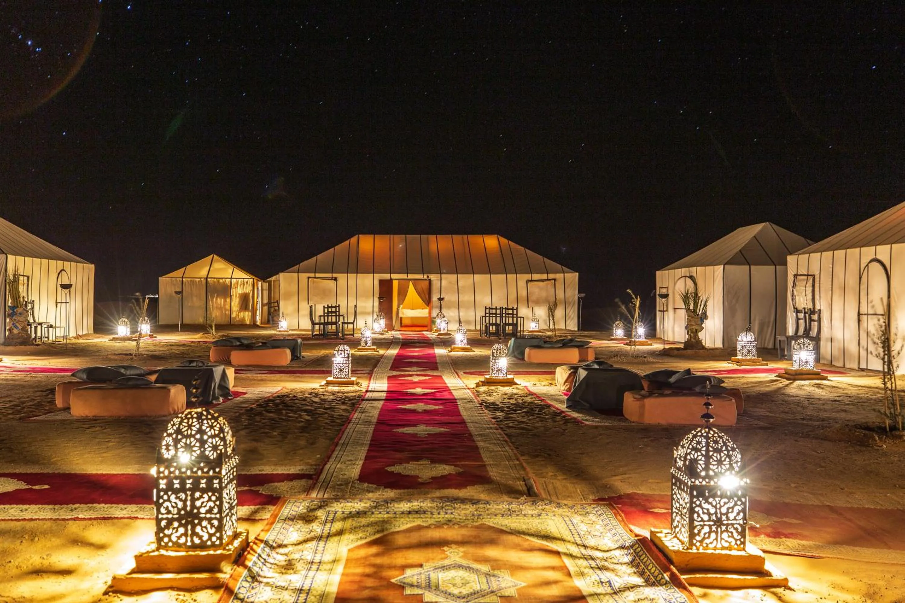 Property building in Sirocco Luxury Camp