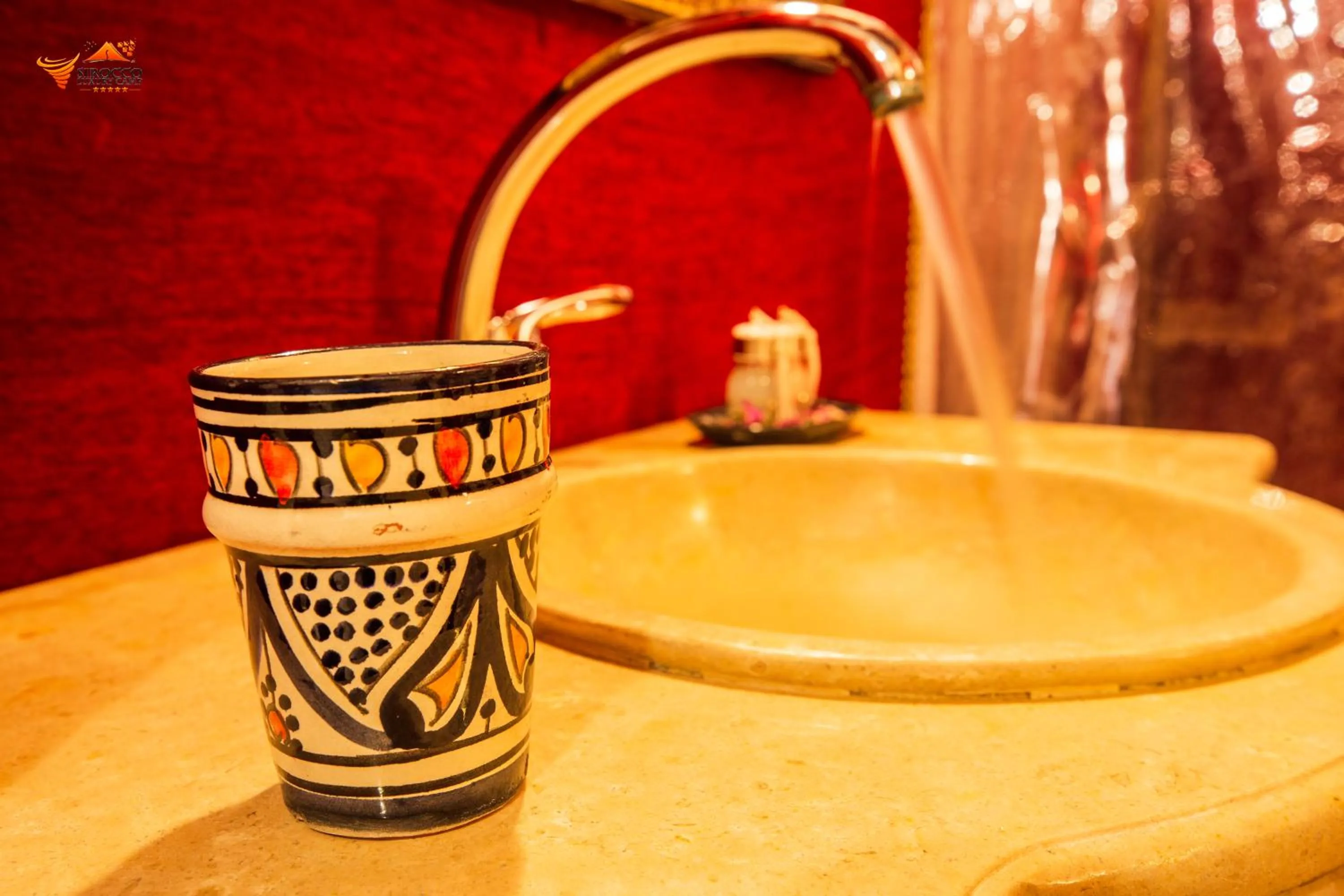 Bathroom in Sirocco Luxury Camp