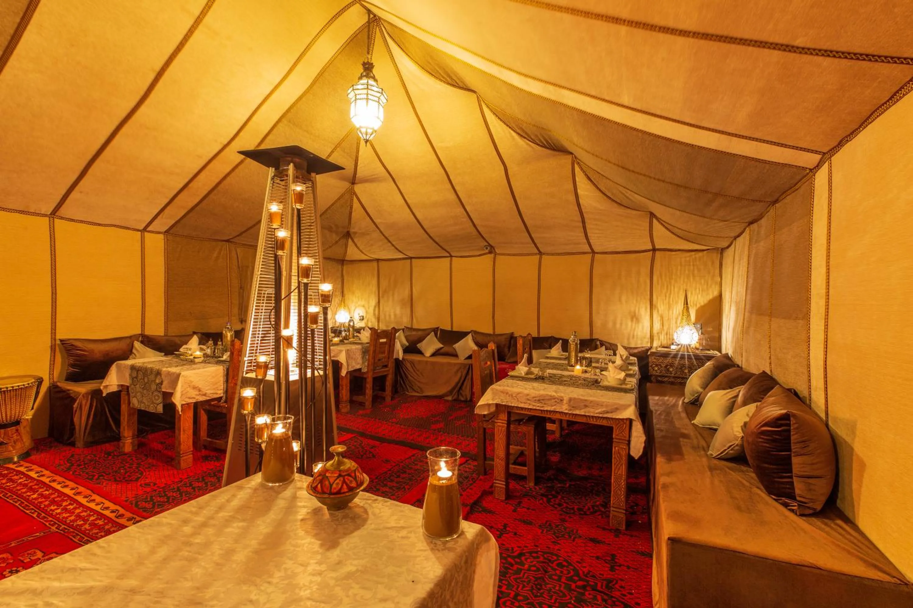 Restaurant/places to eat in Sirocco Luxury Camp