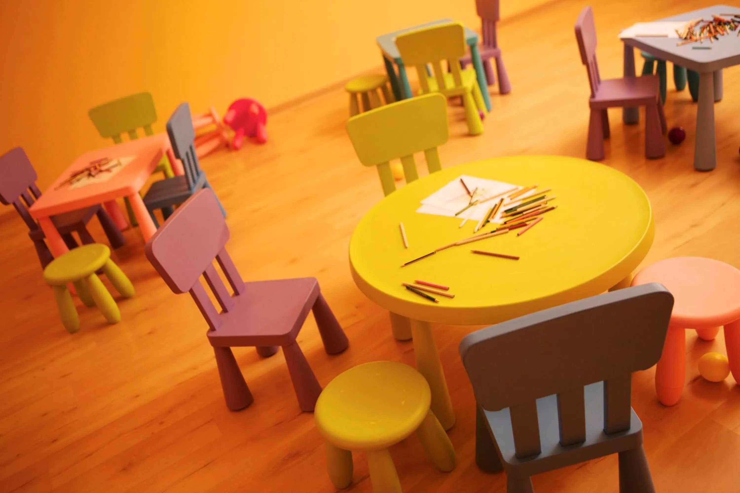 Kids's club in Hotel Alaska