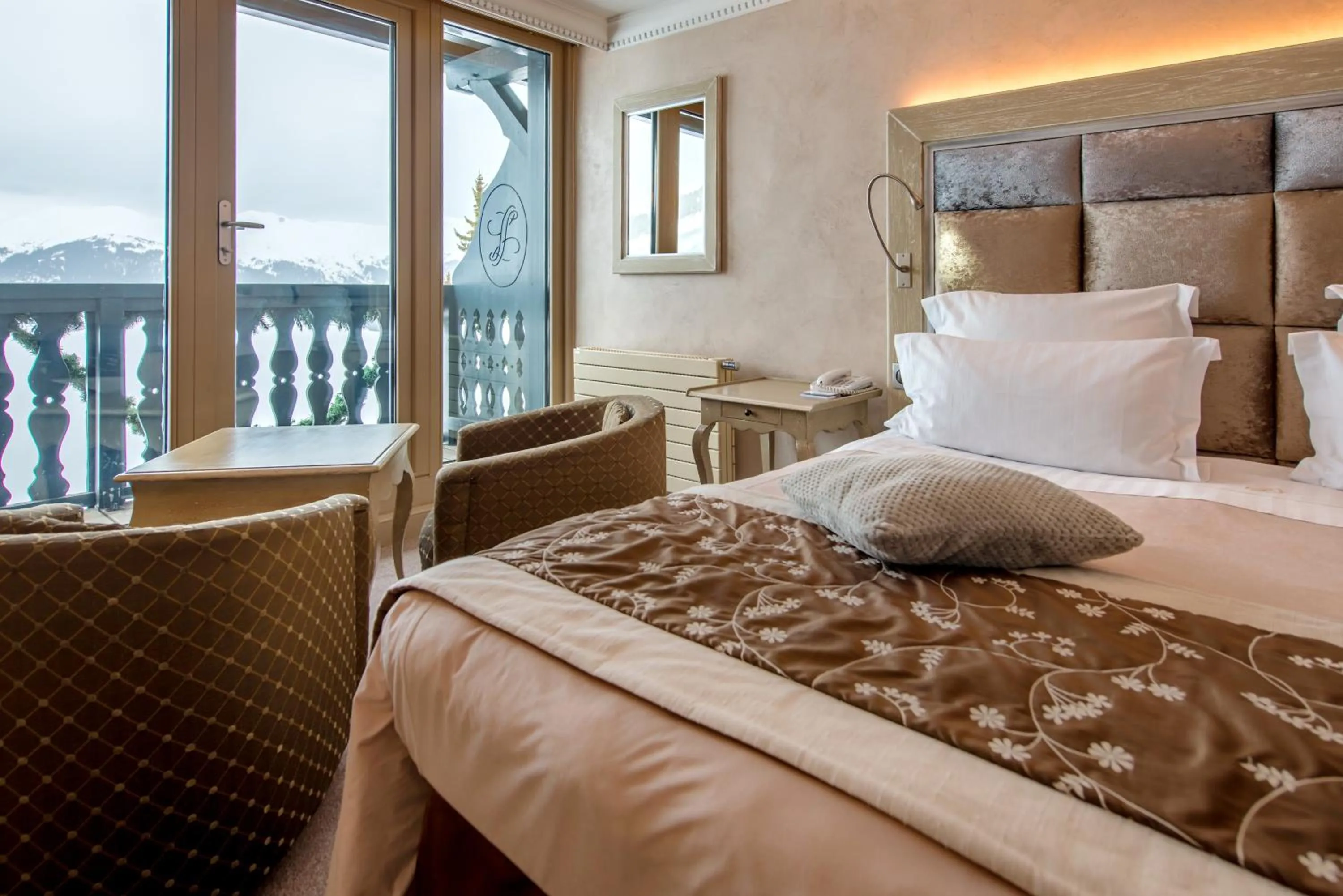 Bedroom, Bed in Le Lana