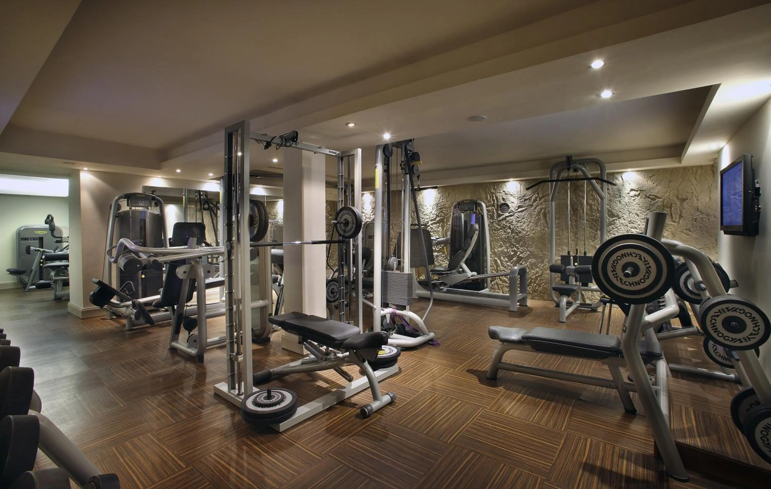 Fitness centre/facilities in Le Lana