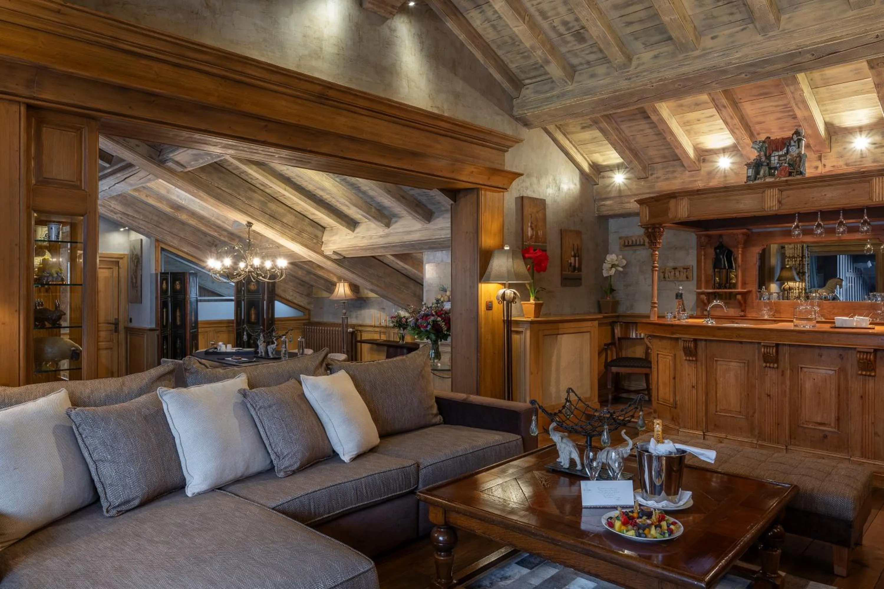 Living room in Le Lana