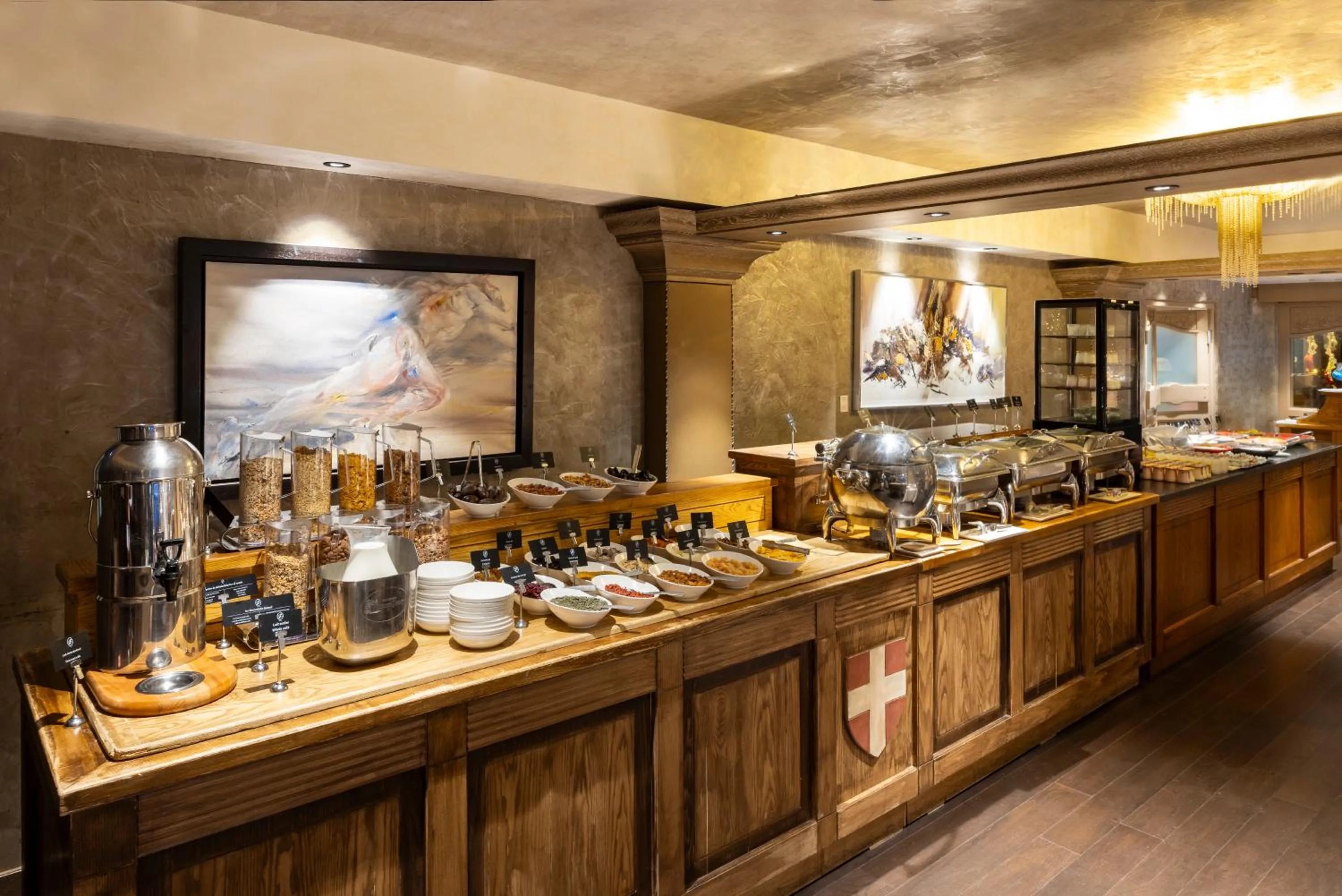 Food and drinks in Le Lana