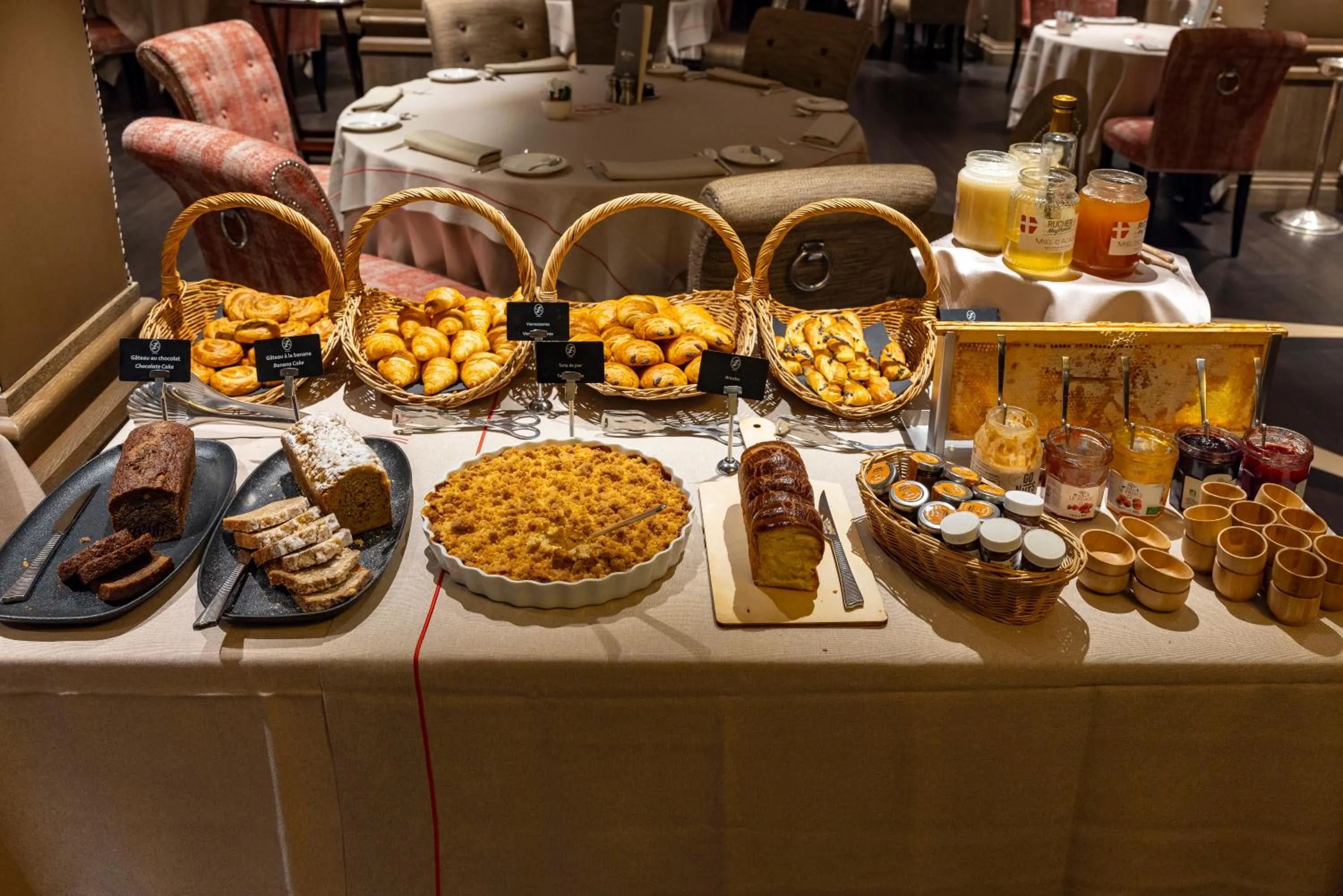 Food and drinks in Le Lana