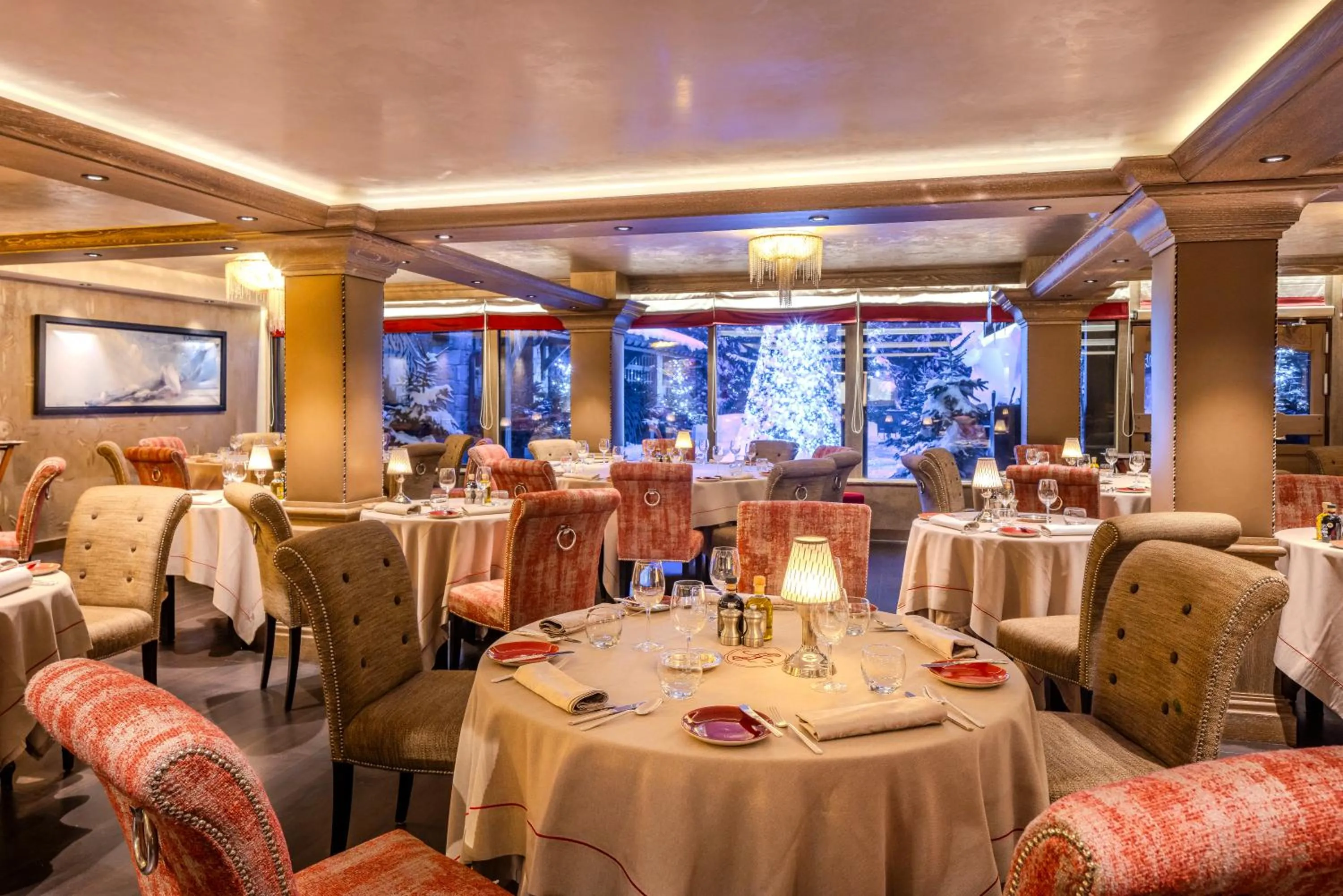 Restaurant/places to eat in Le Lana