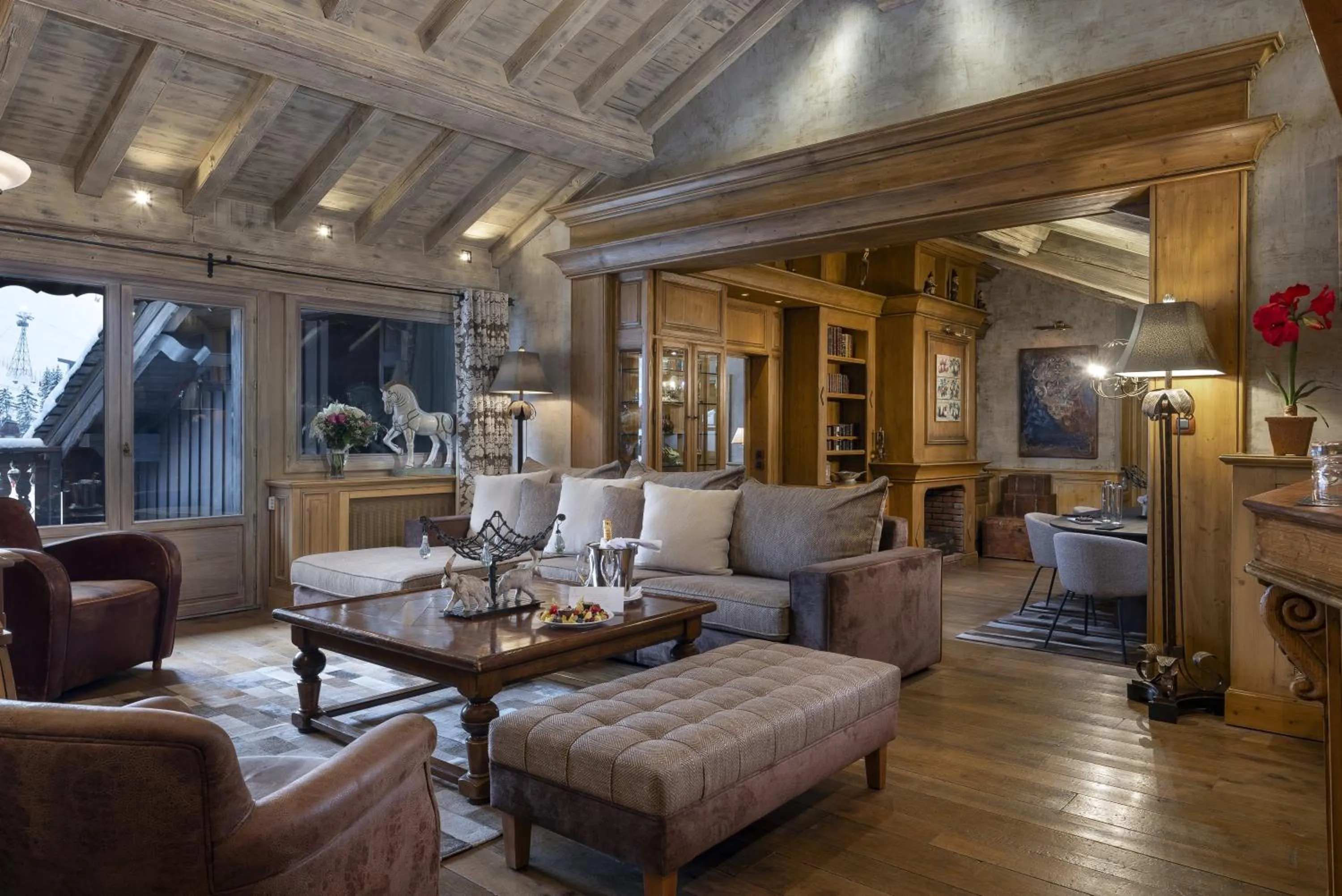 Living room in Le Lana