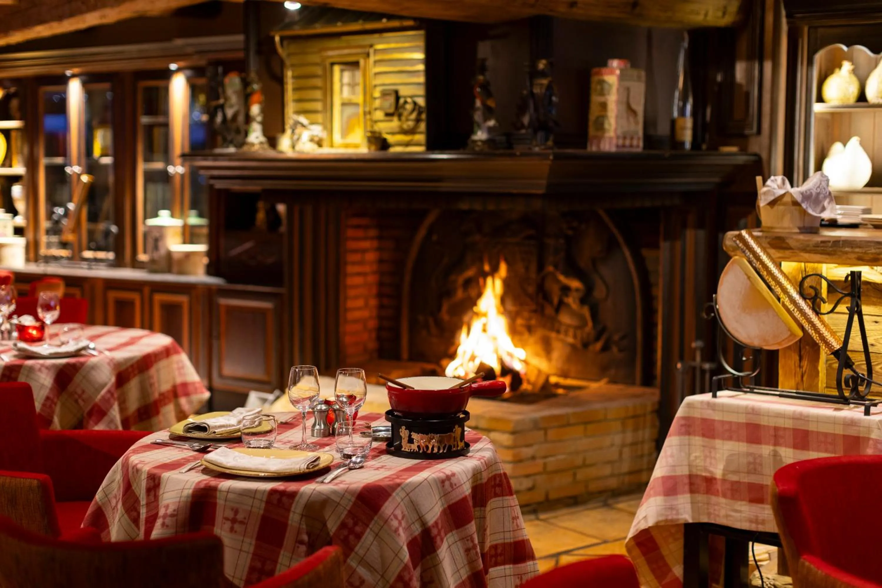 Restaurant/places to eat in Le Lana