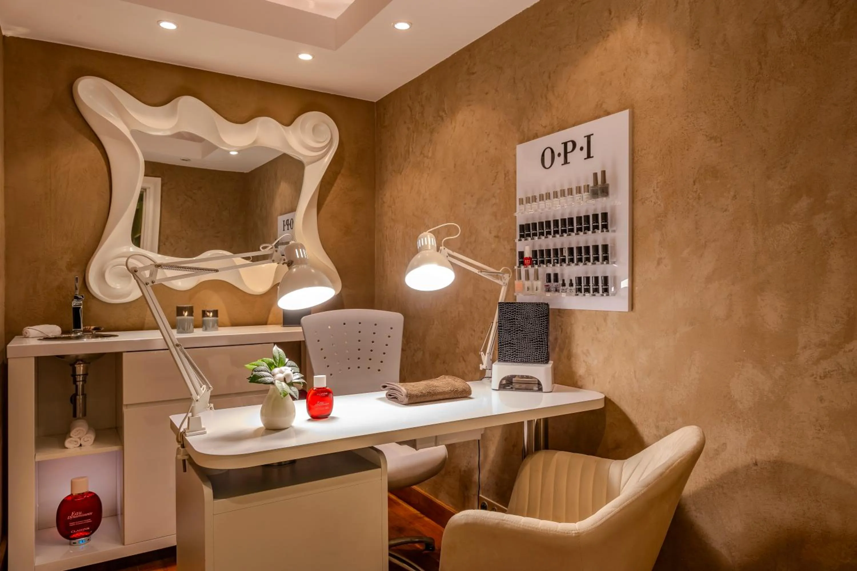 Spa and wellness centre/facilities in Le Lana